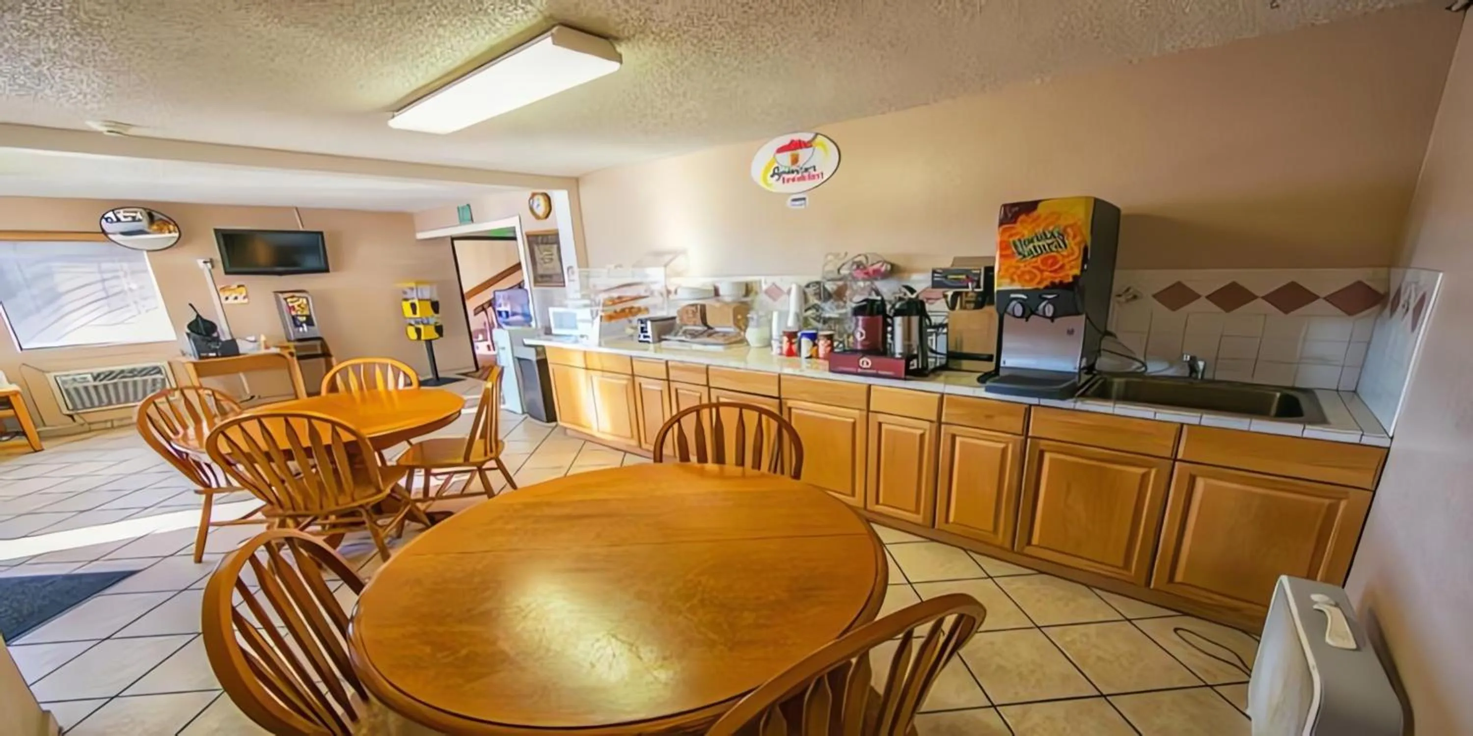 Breakfast in Super 8 by Wyndham Lake Havasu City