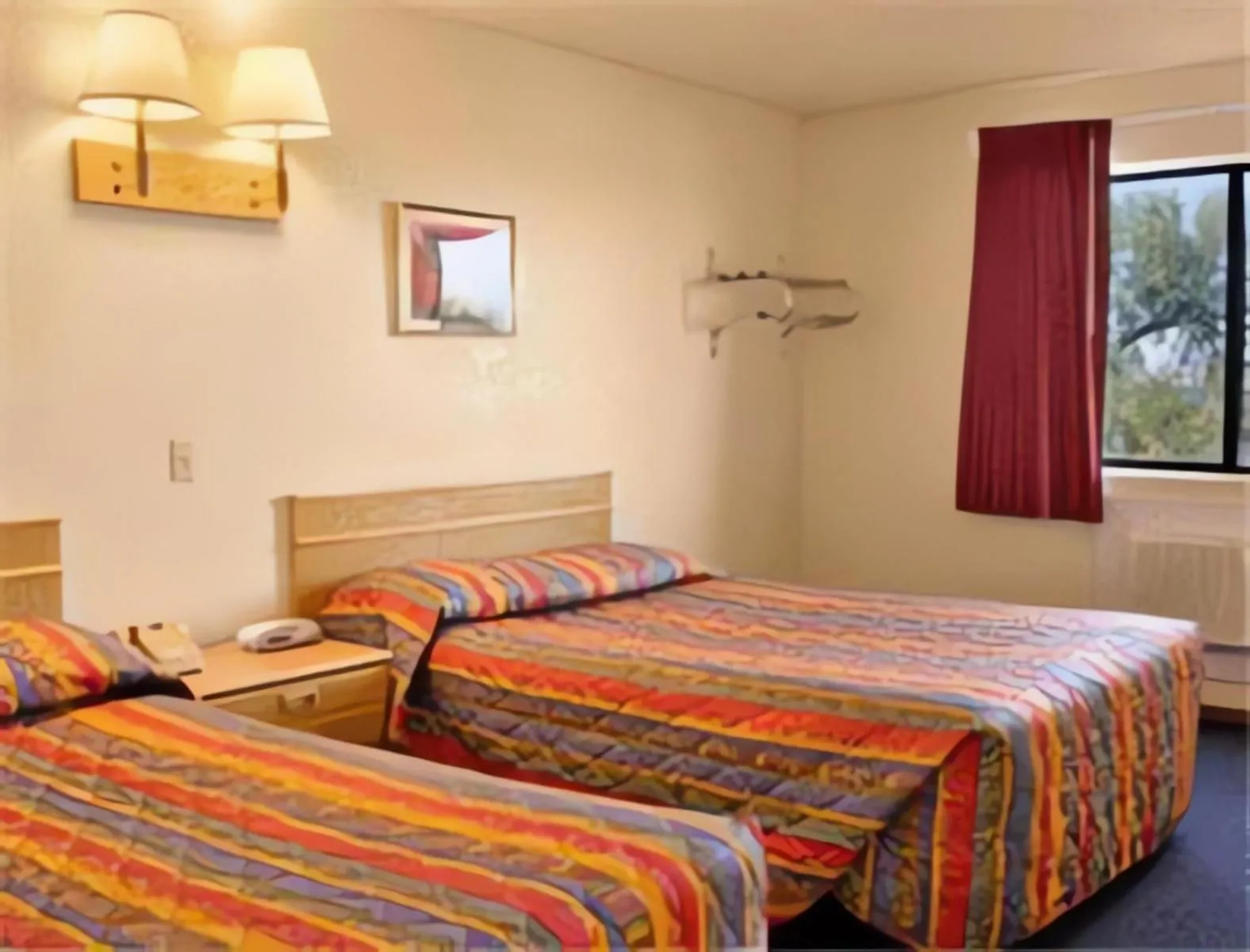 Bedroom, Bed in Super 8 by Wyndham Lake Havasu City