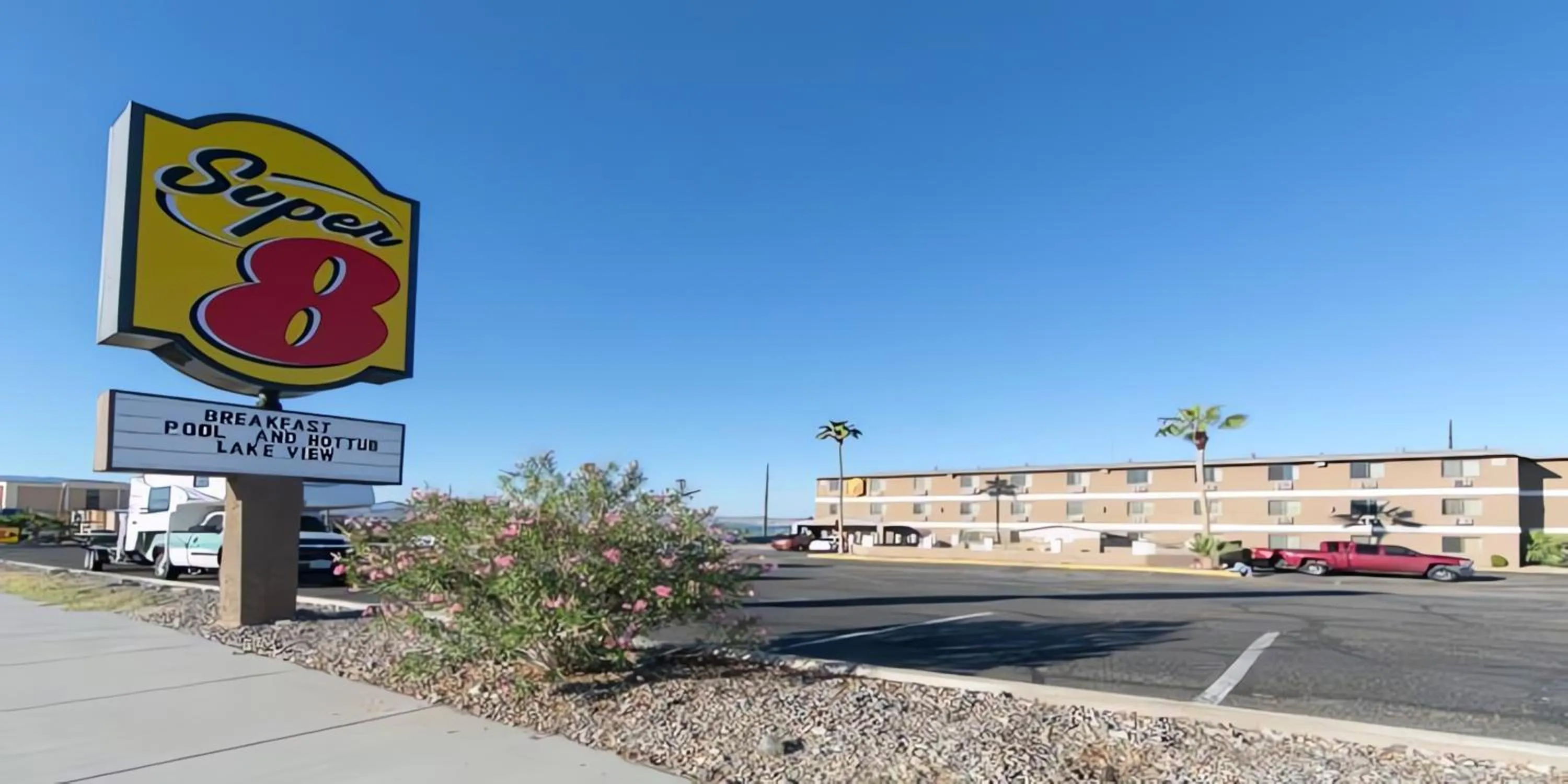 Parking in Super 8 by Wyndham Lake Havasu City