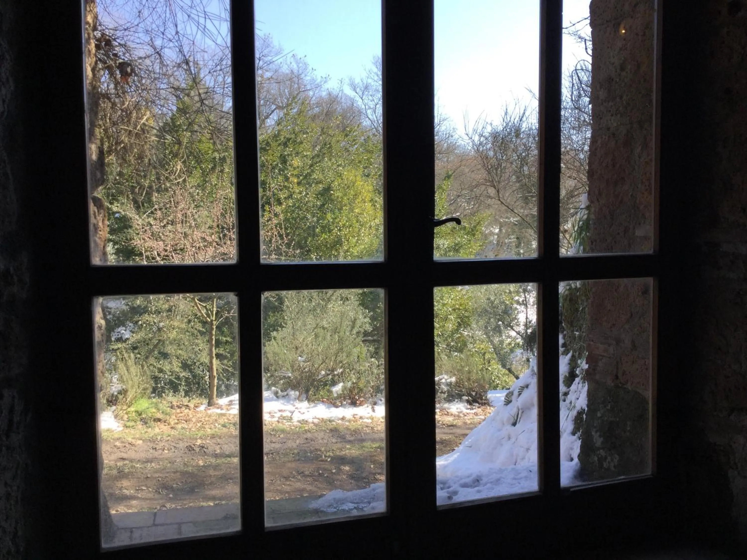 Communal lounge/ TV room in L'antico Molino