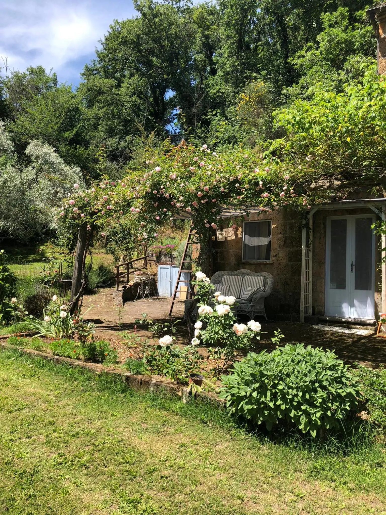 Patio in L'antico Molino