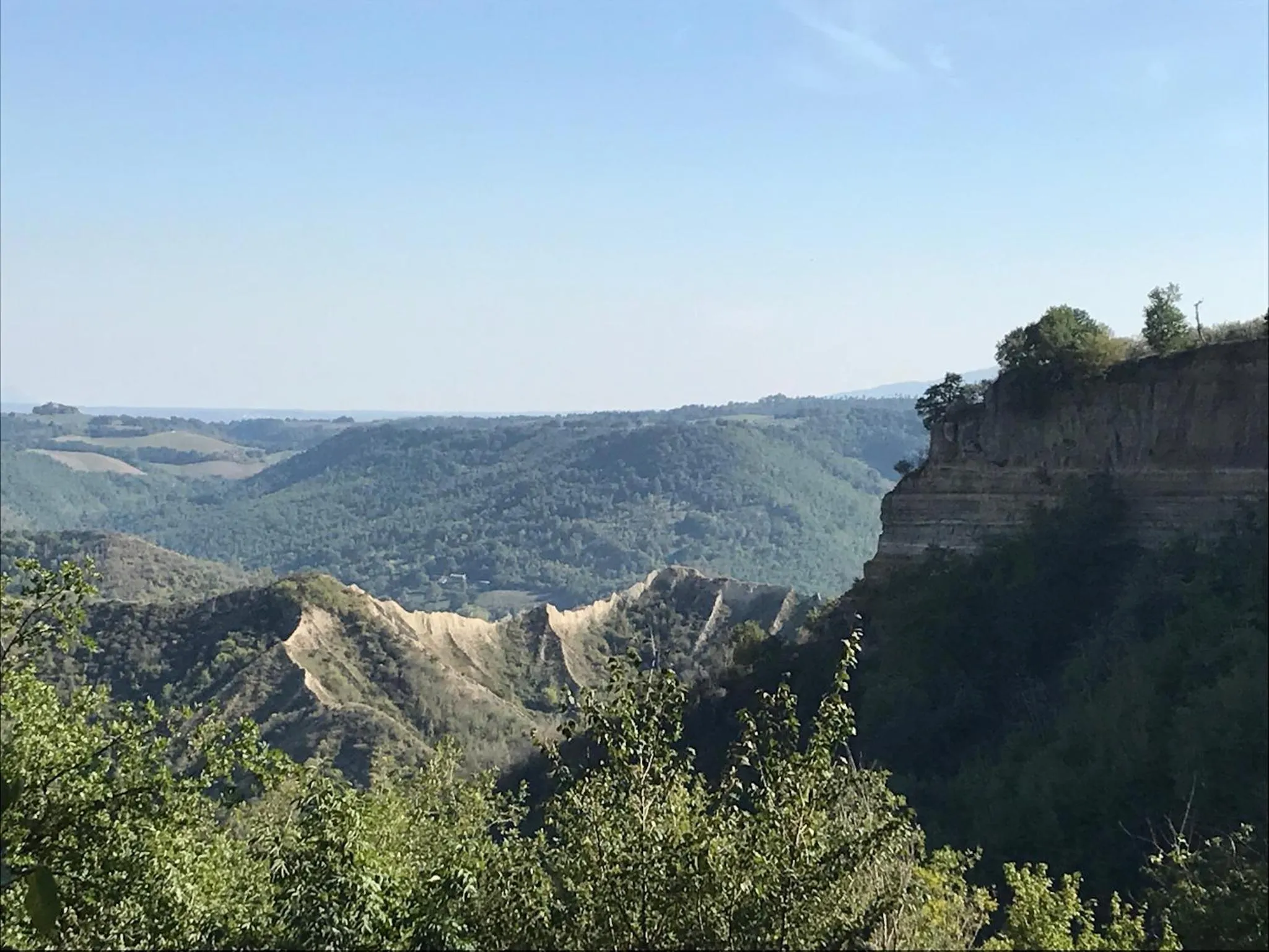View (from property/room) in L'antico Molino