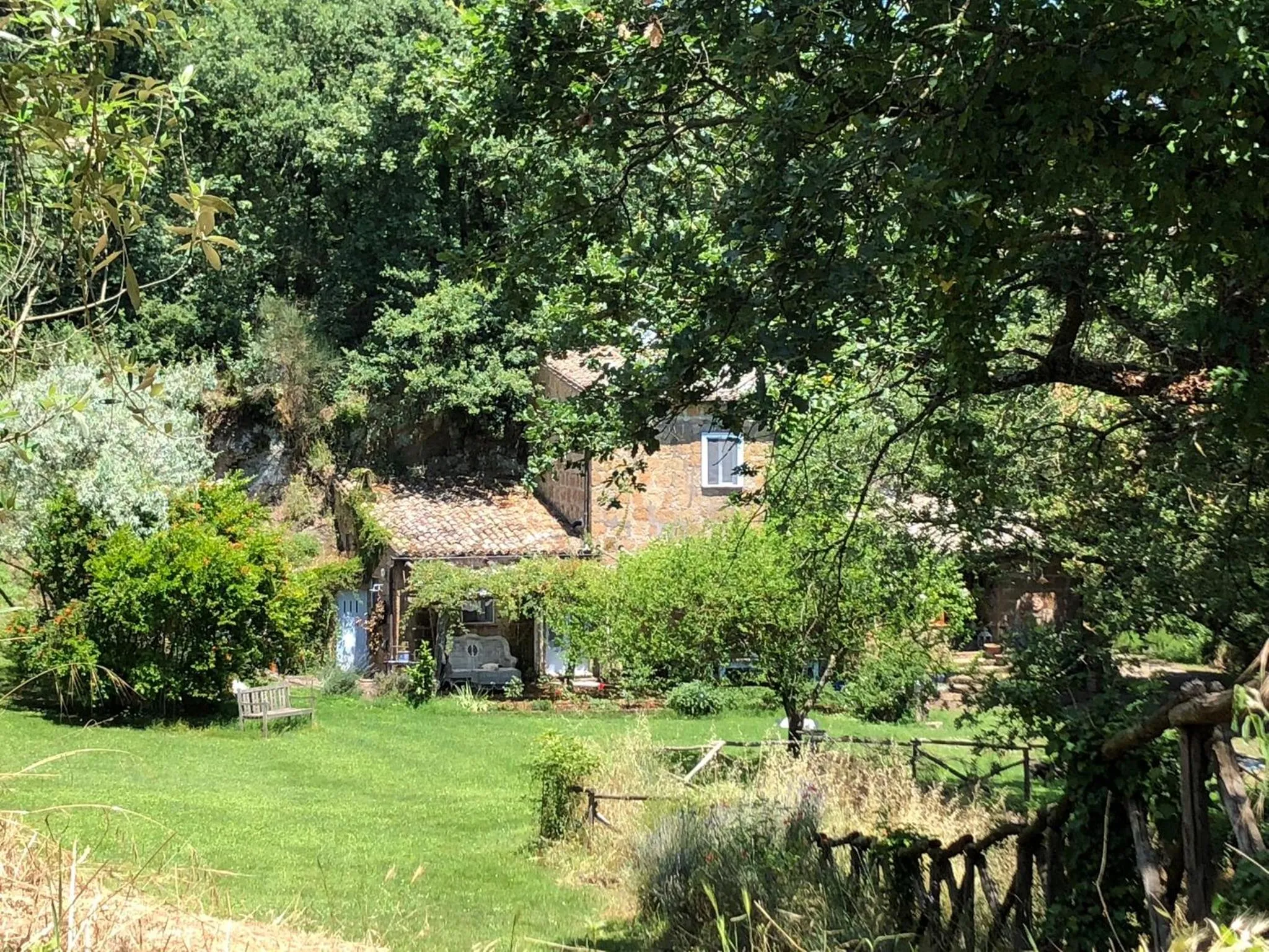 Facade/entrance in L'antico Molino