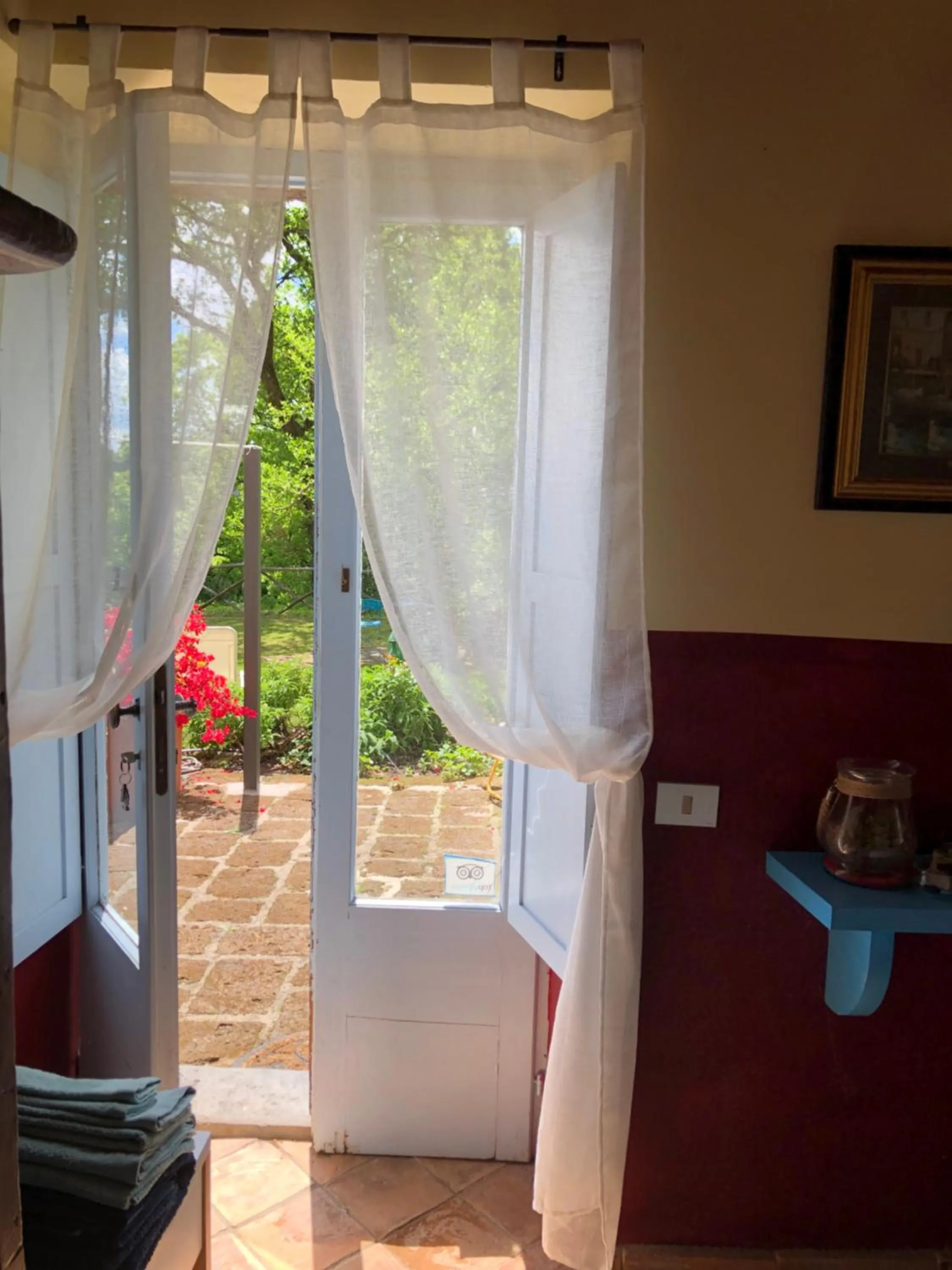 Balcony/Terrace in L'antico Molino