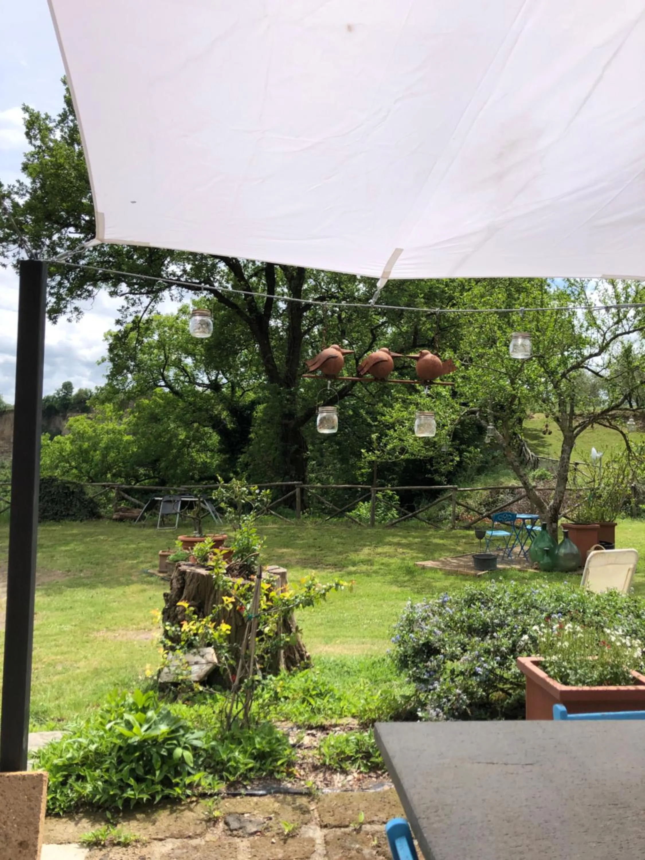 Garden in L'antico Molino