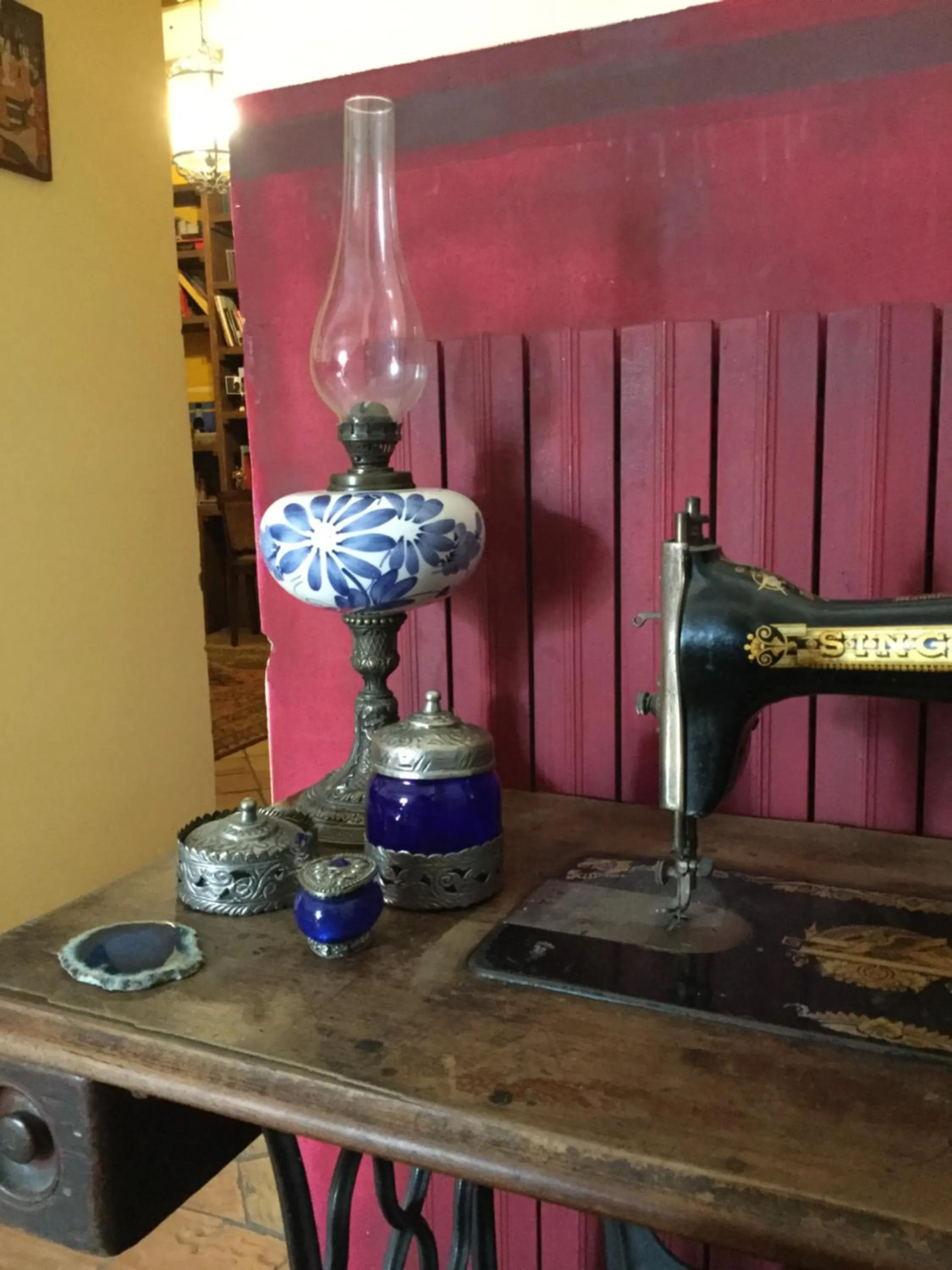 Decorative detail in L'antico Molino