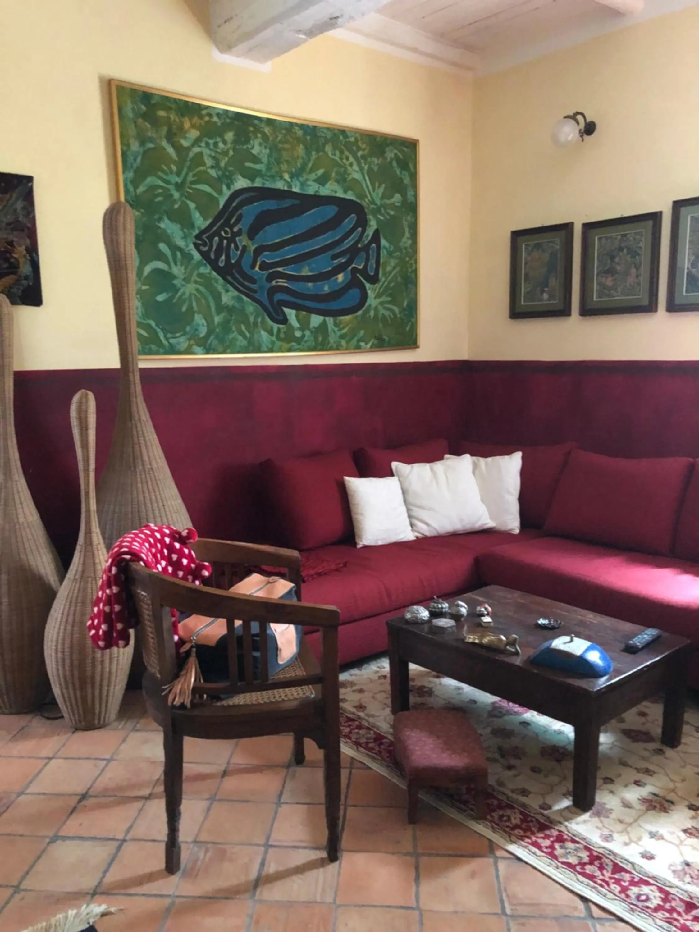 Living room in L'antico Molino