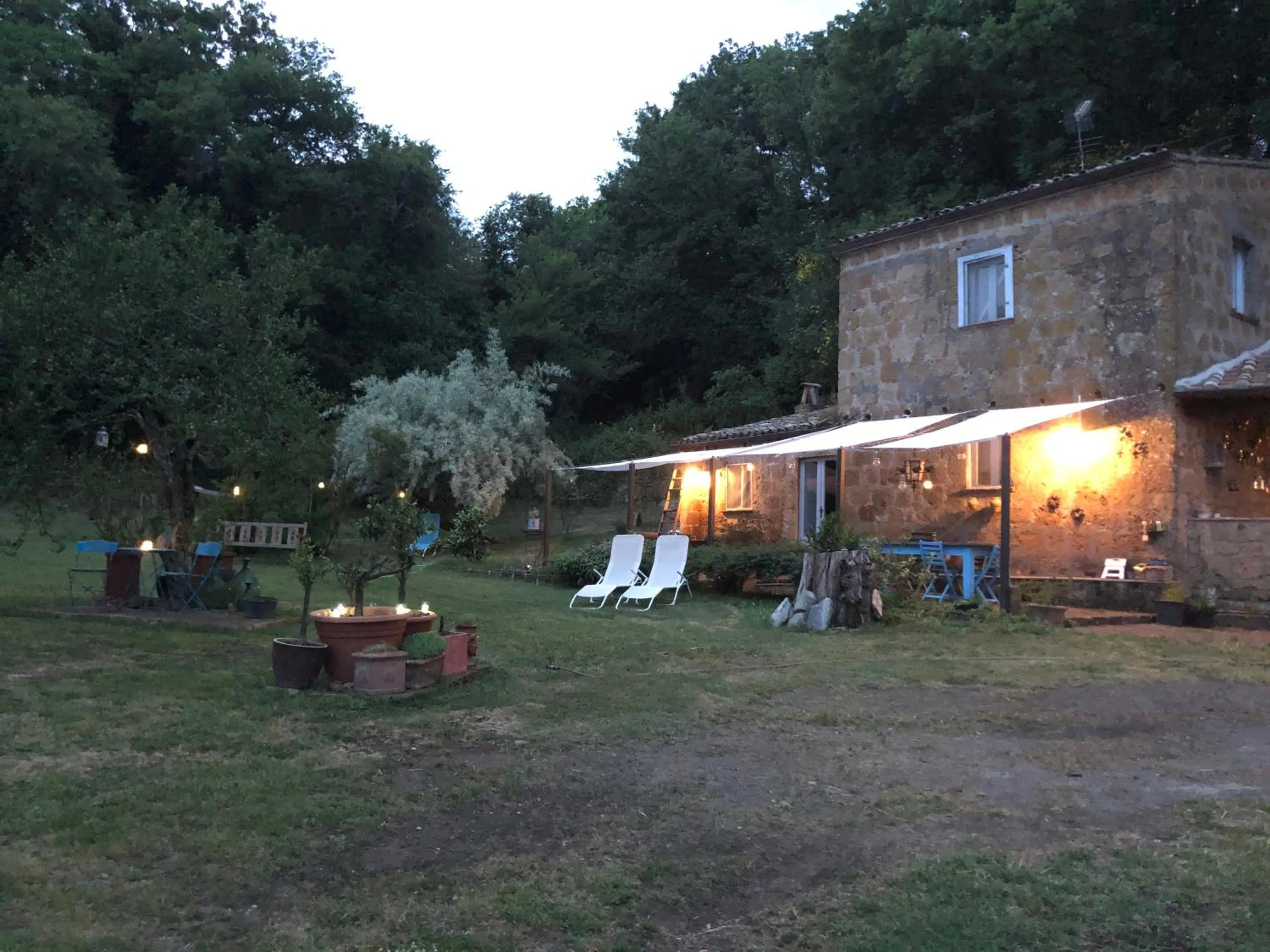 Property building in L'antico Molino