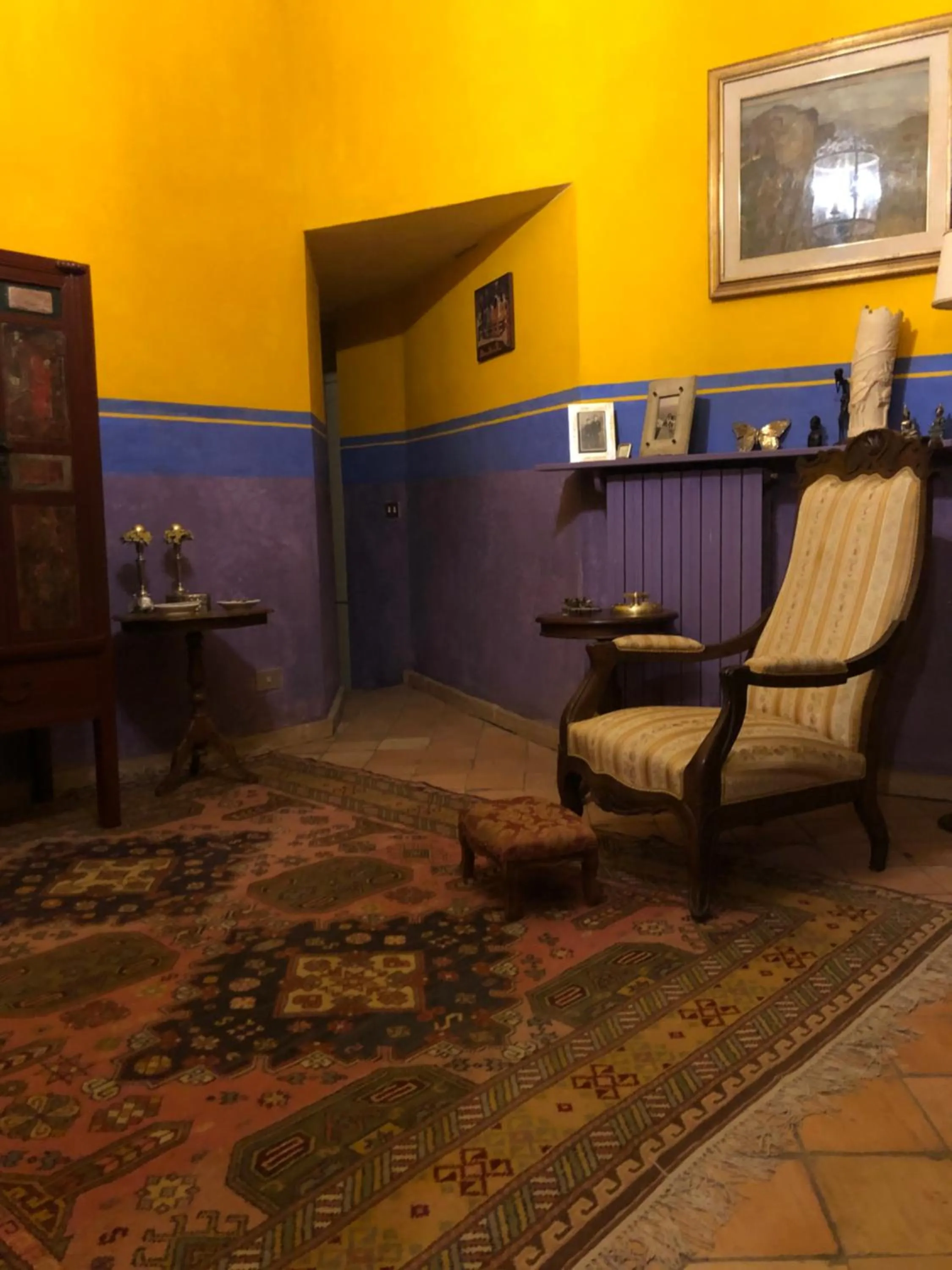 Living room in L'antico Molino