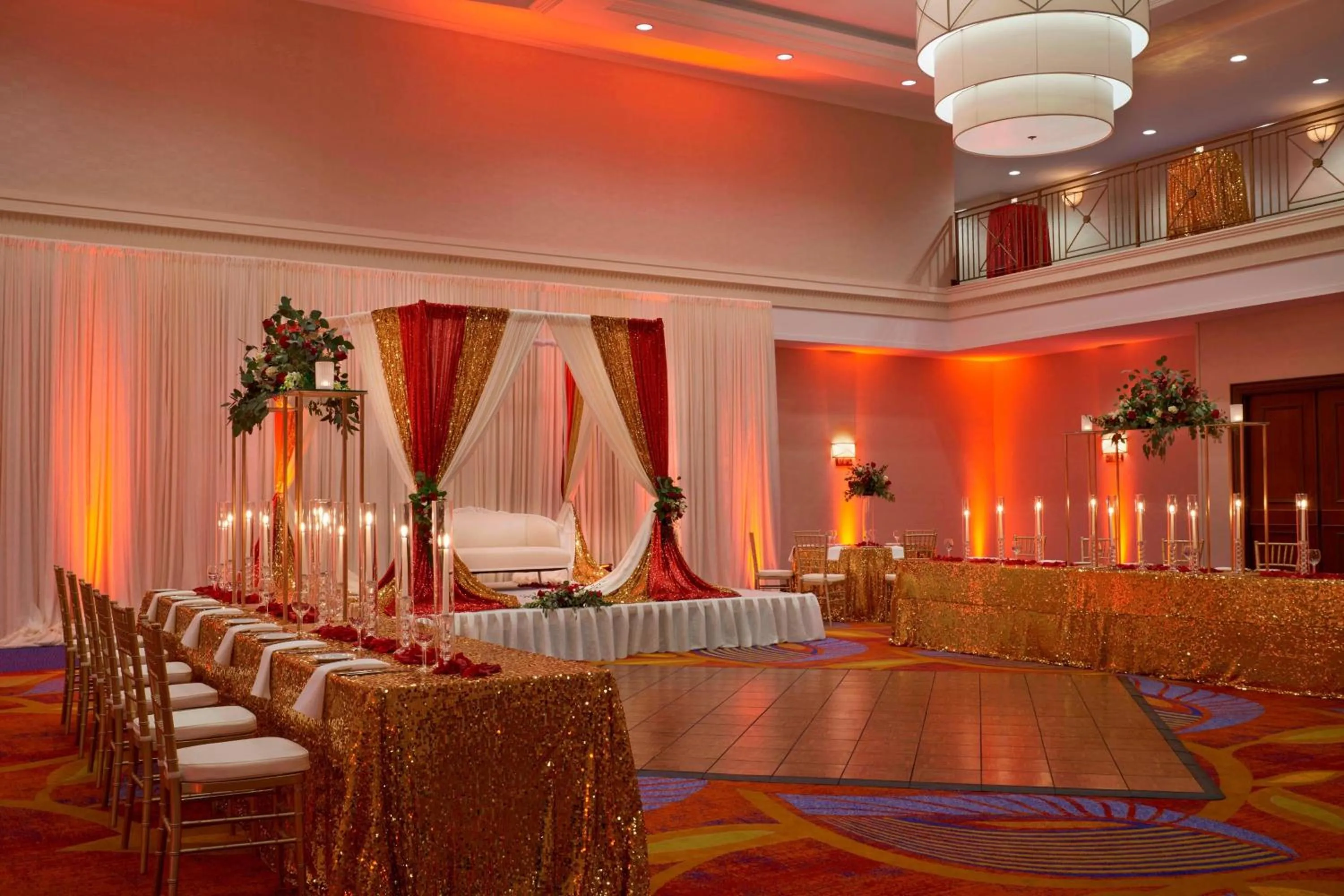 Lobby or reception in Ottawa Marriott Hotel