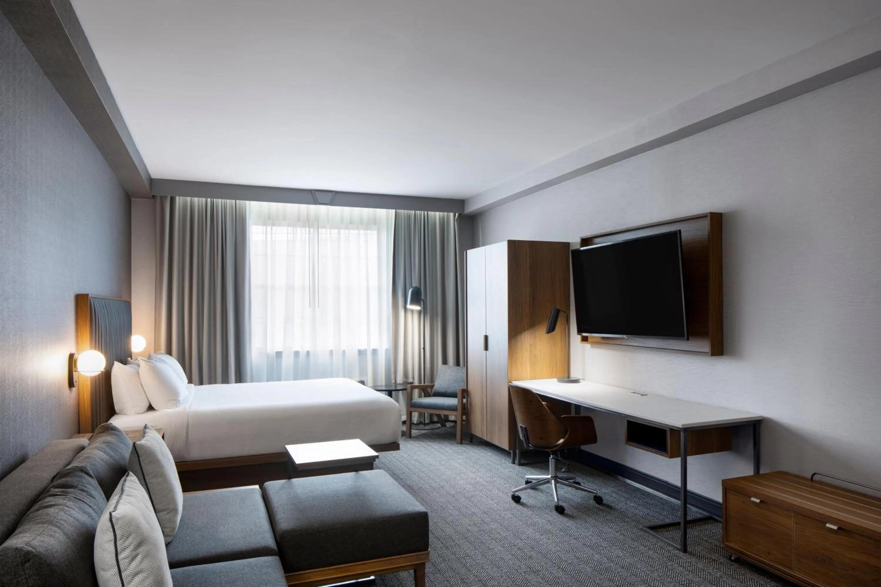 Photo of the whole room, Bed in Courtyard by Marriott St. John's Newfoundland