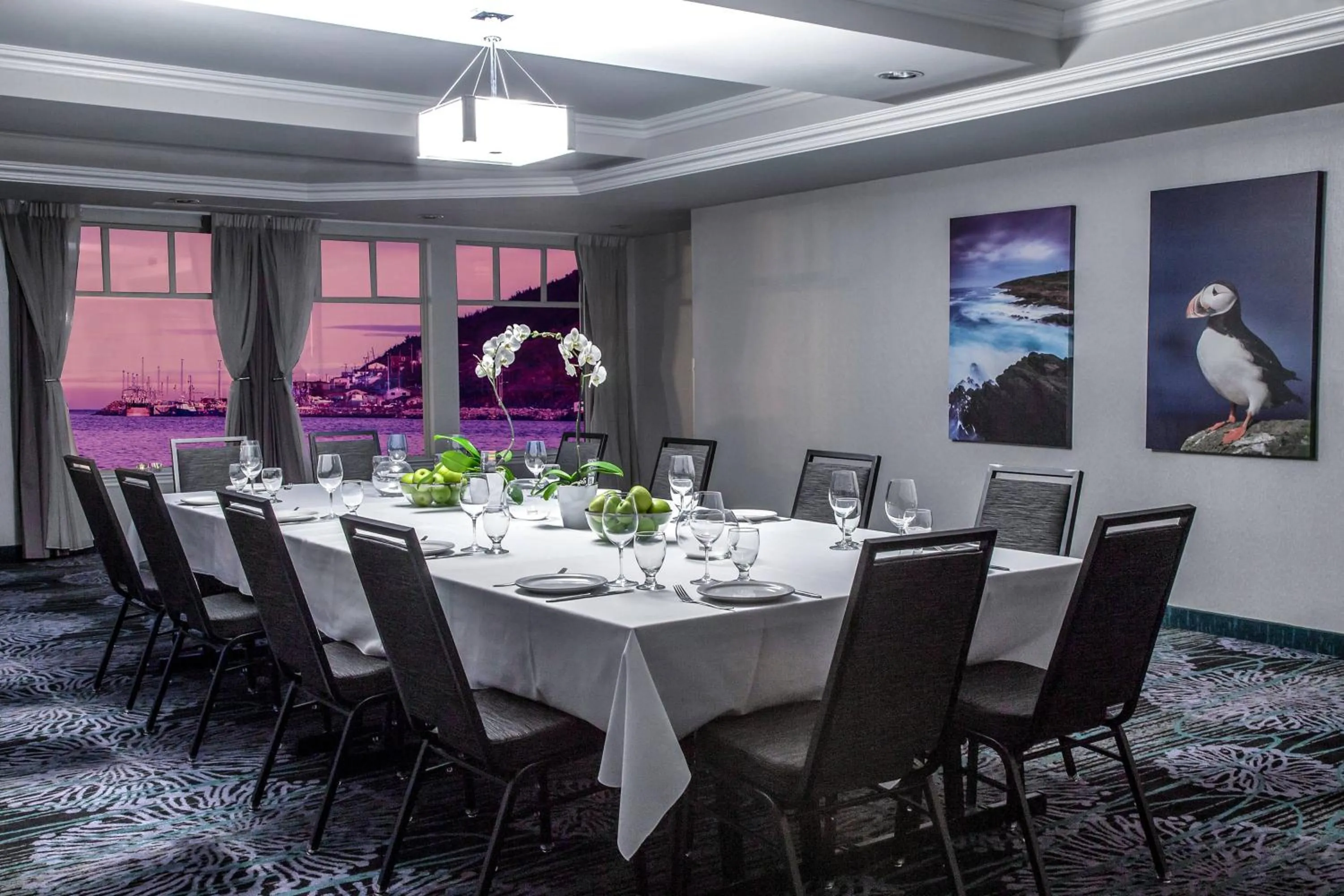 Meeting/conference room in Courtyard by Marriott St. John's Newfoundland