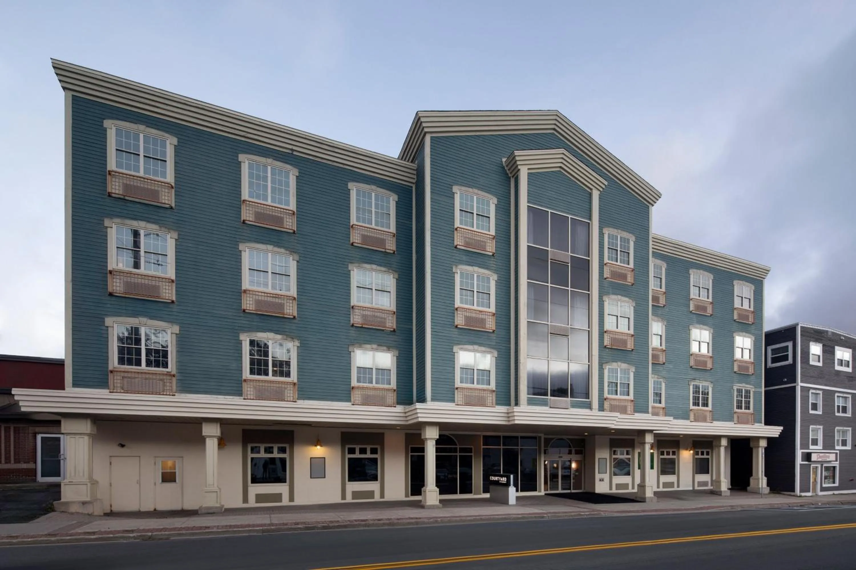 Property building in Courtyard by Marriott St. John's Newfoundland