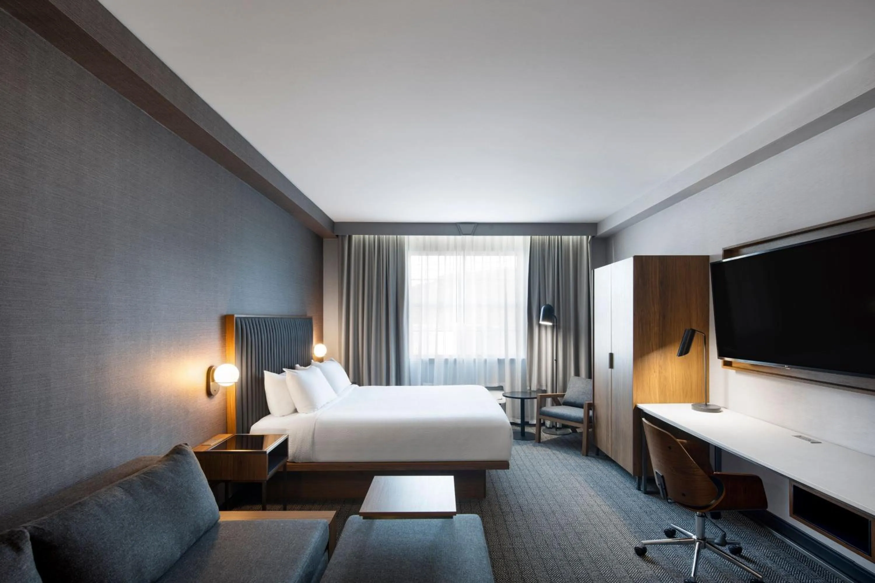 Photo of the whole room, Bed in Courtyard by Marriott St. John's Newfoundland