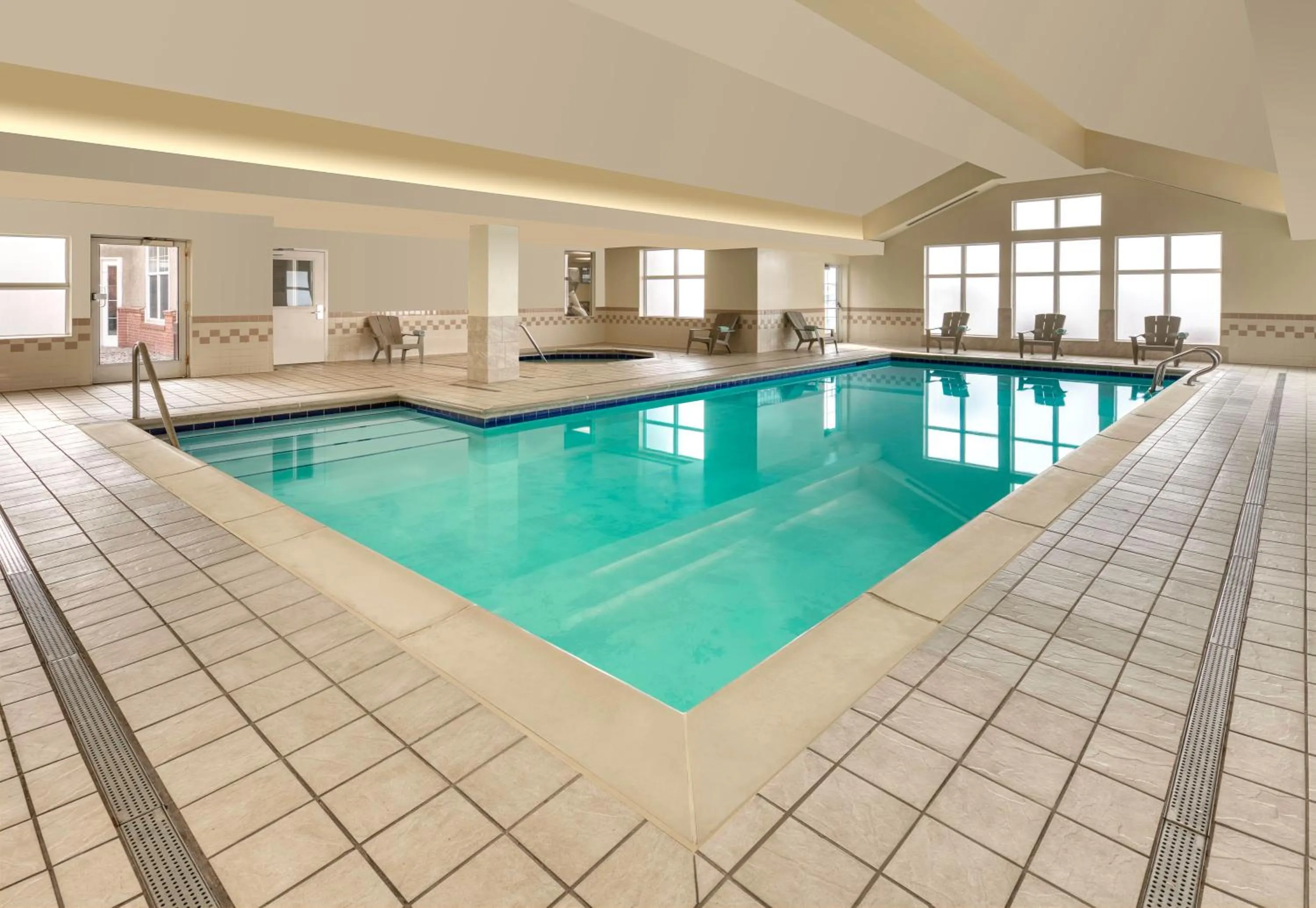 Pool view in Residence Inn by Marriott Whitby