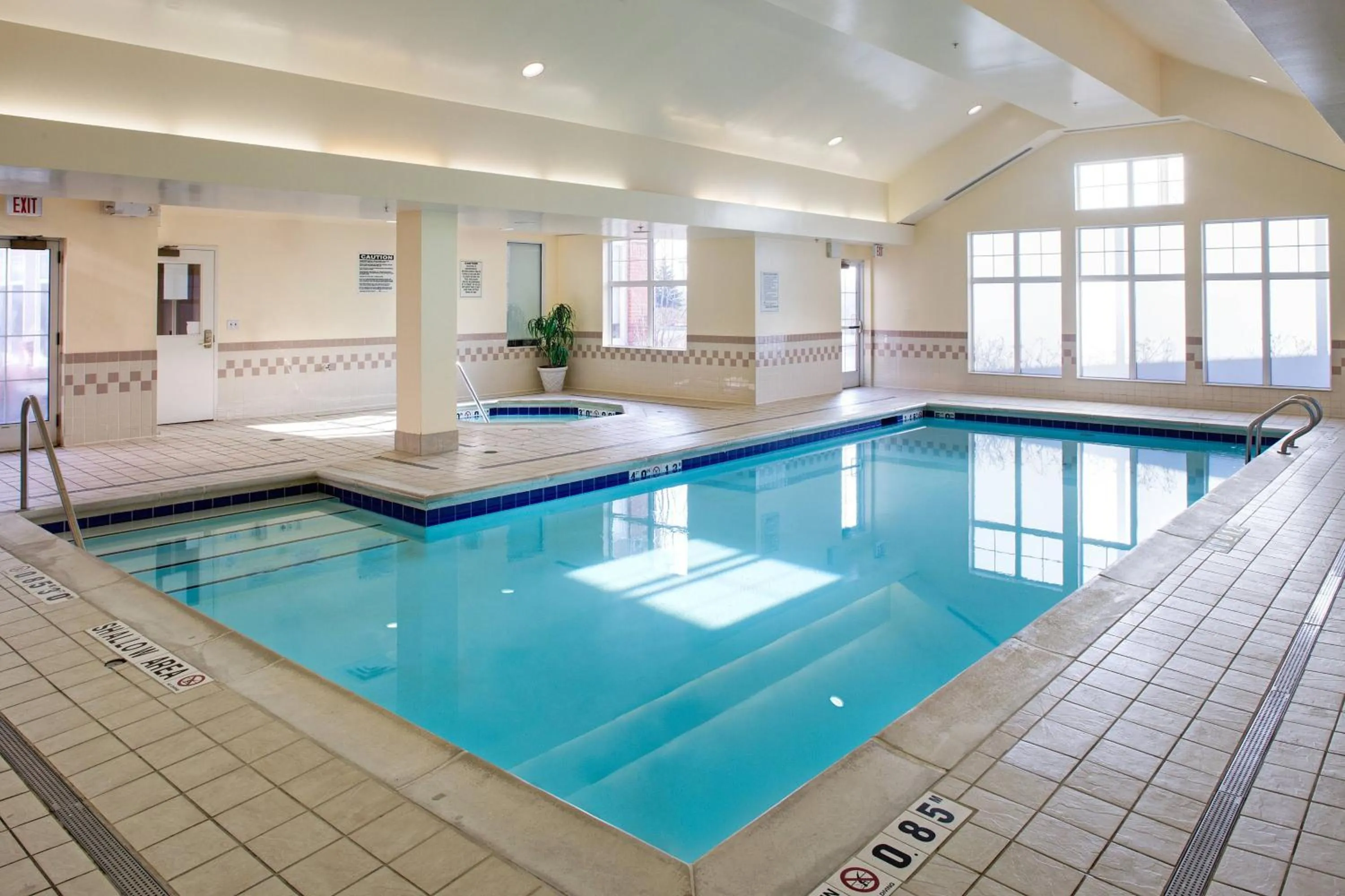 Swimming pool in Residence Inn by Marriott Whitby