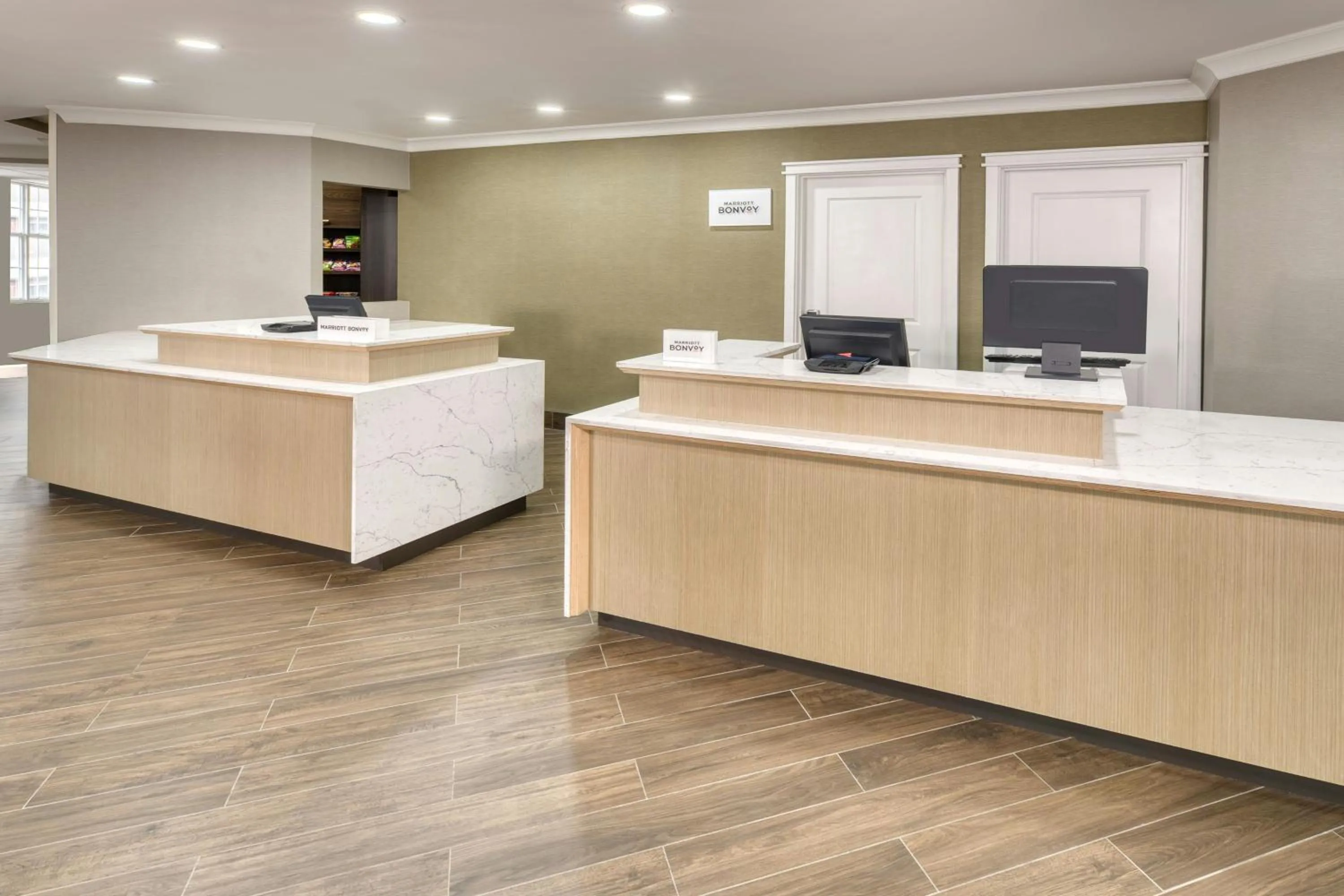 Lobby or reception in Residence Inn by Marriott Whitby