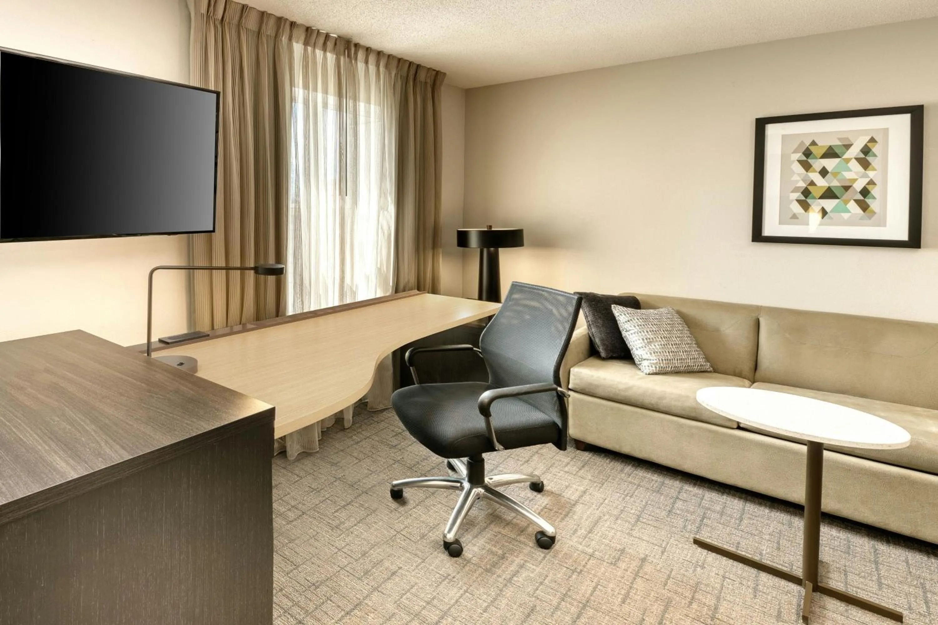 Living room in Residence Inn by Marriott Whitby