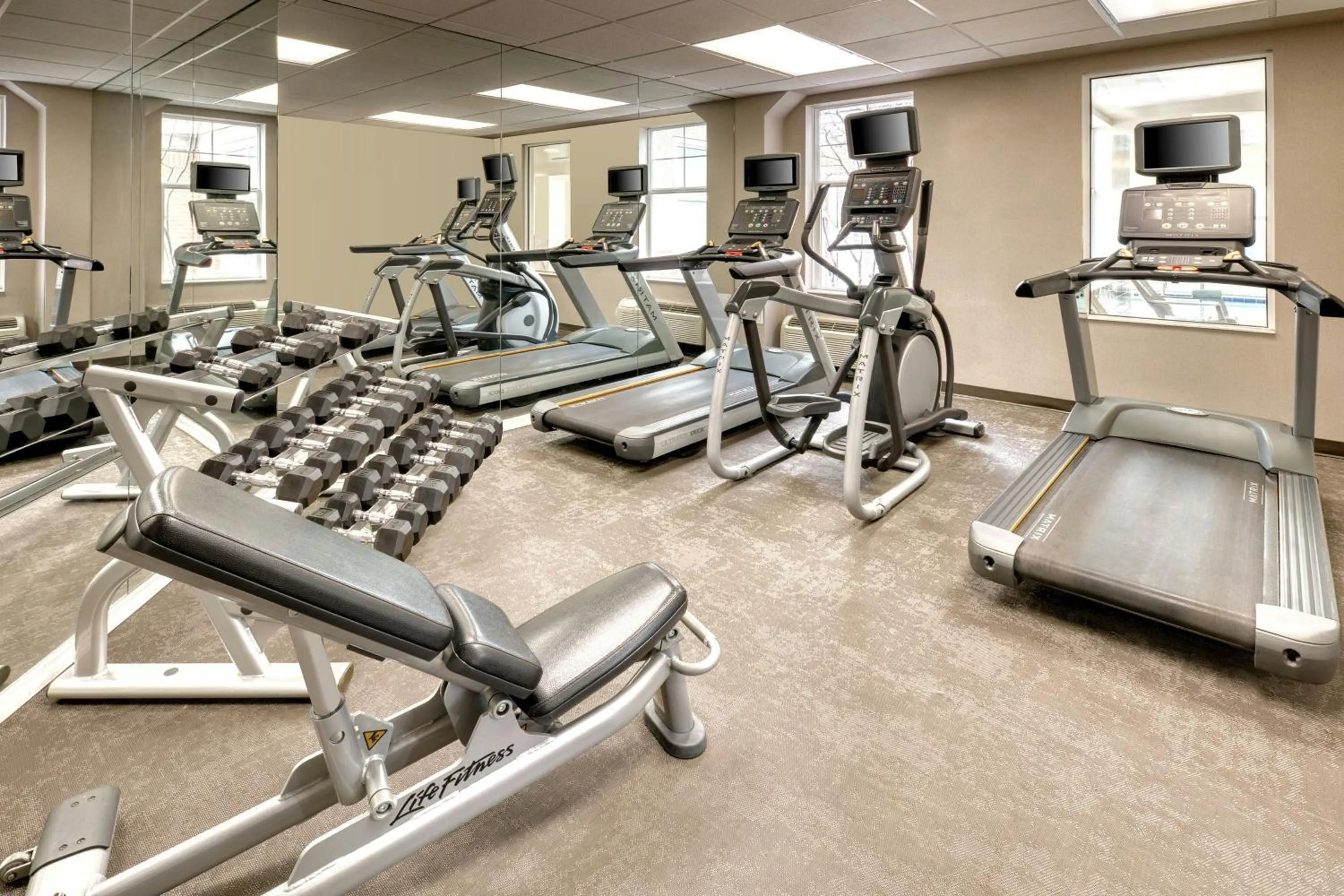 Fitness centre/facilities in Residence Inn by Marriott Whitby