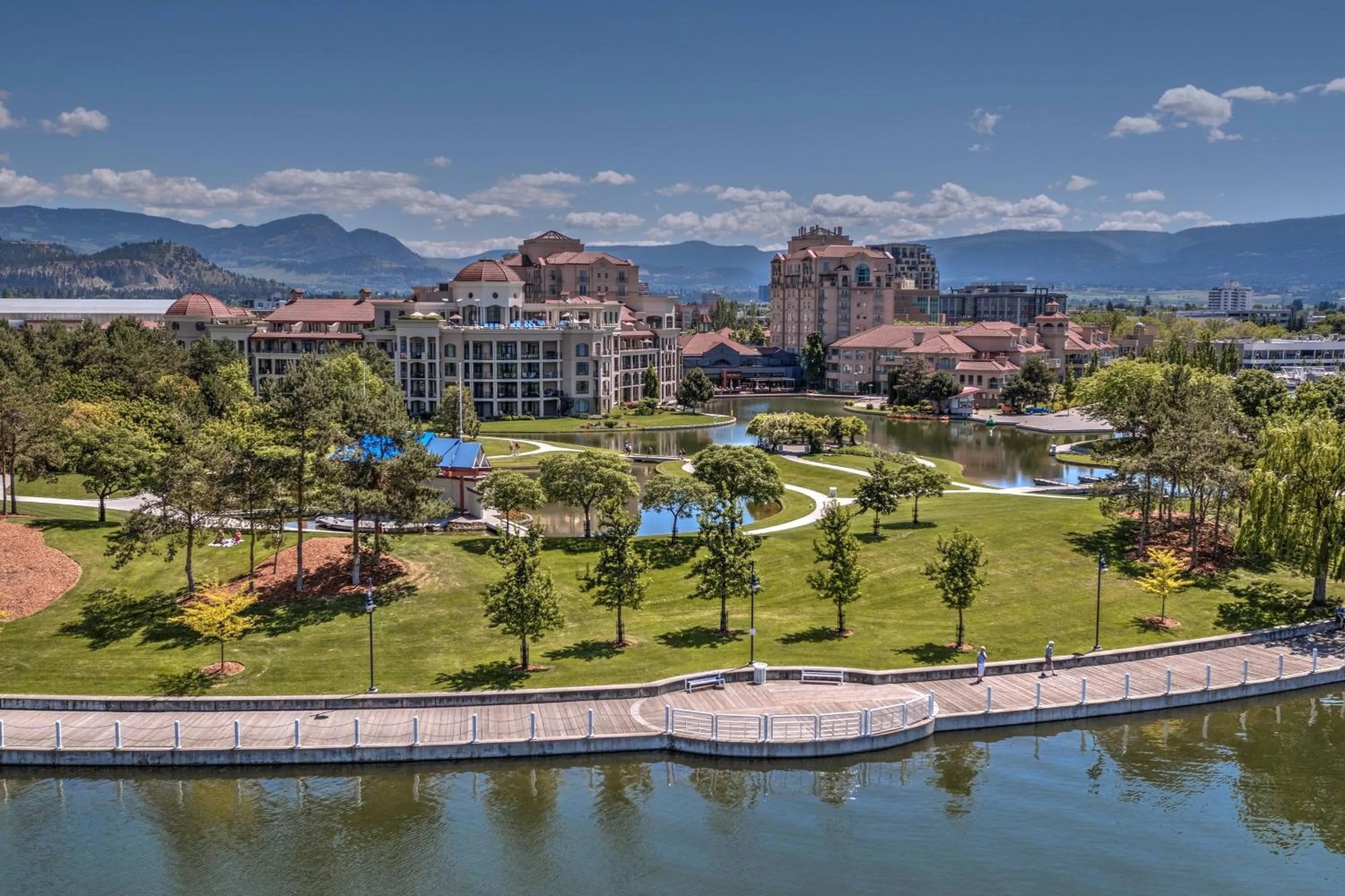 Property building in Delta Hotels by Marriott Grand Okanagan Resort