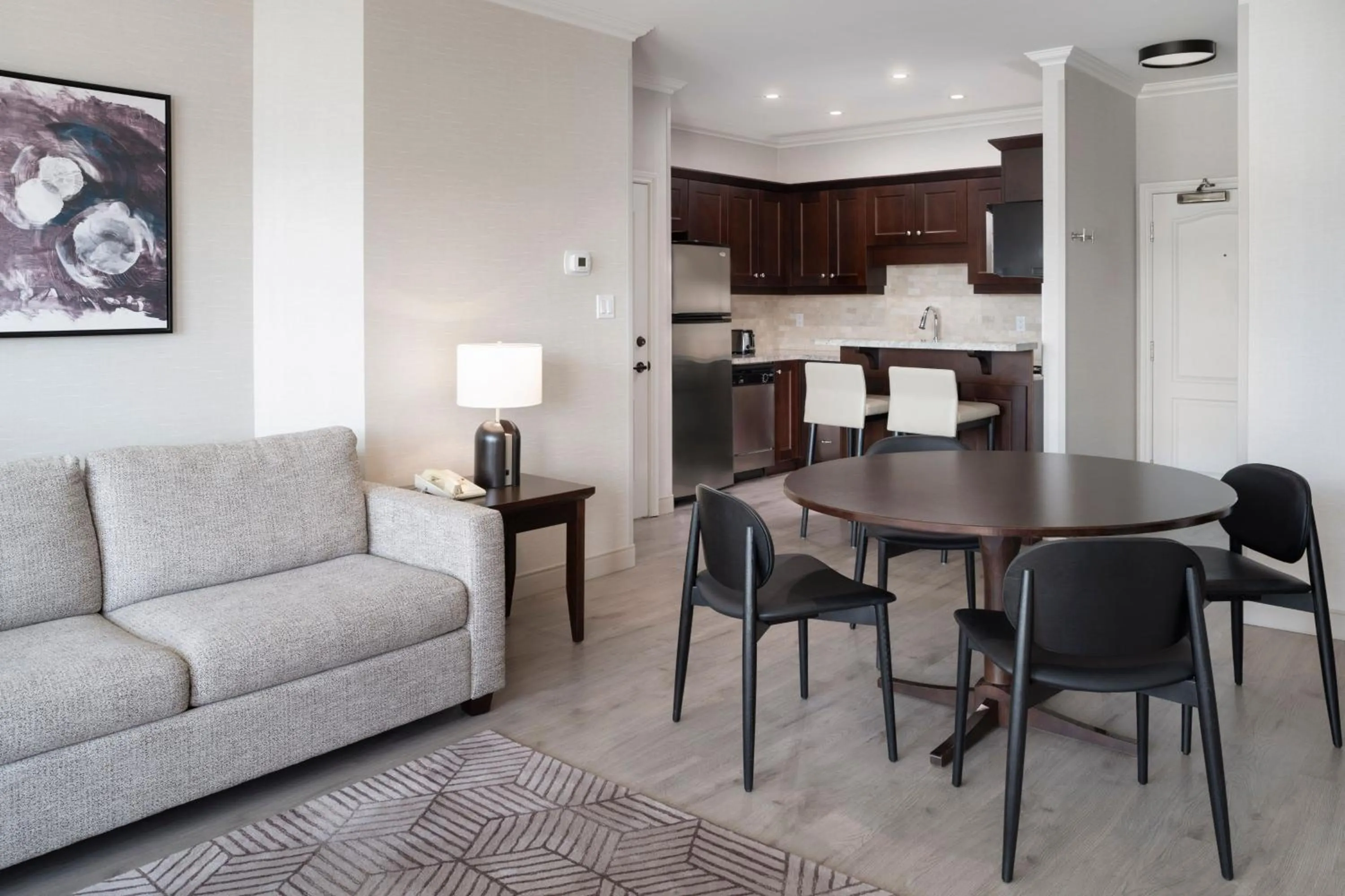 Bedroom in Delta Hotels by Marriott Grand Okanagan Resort