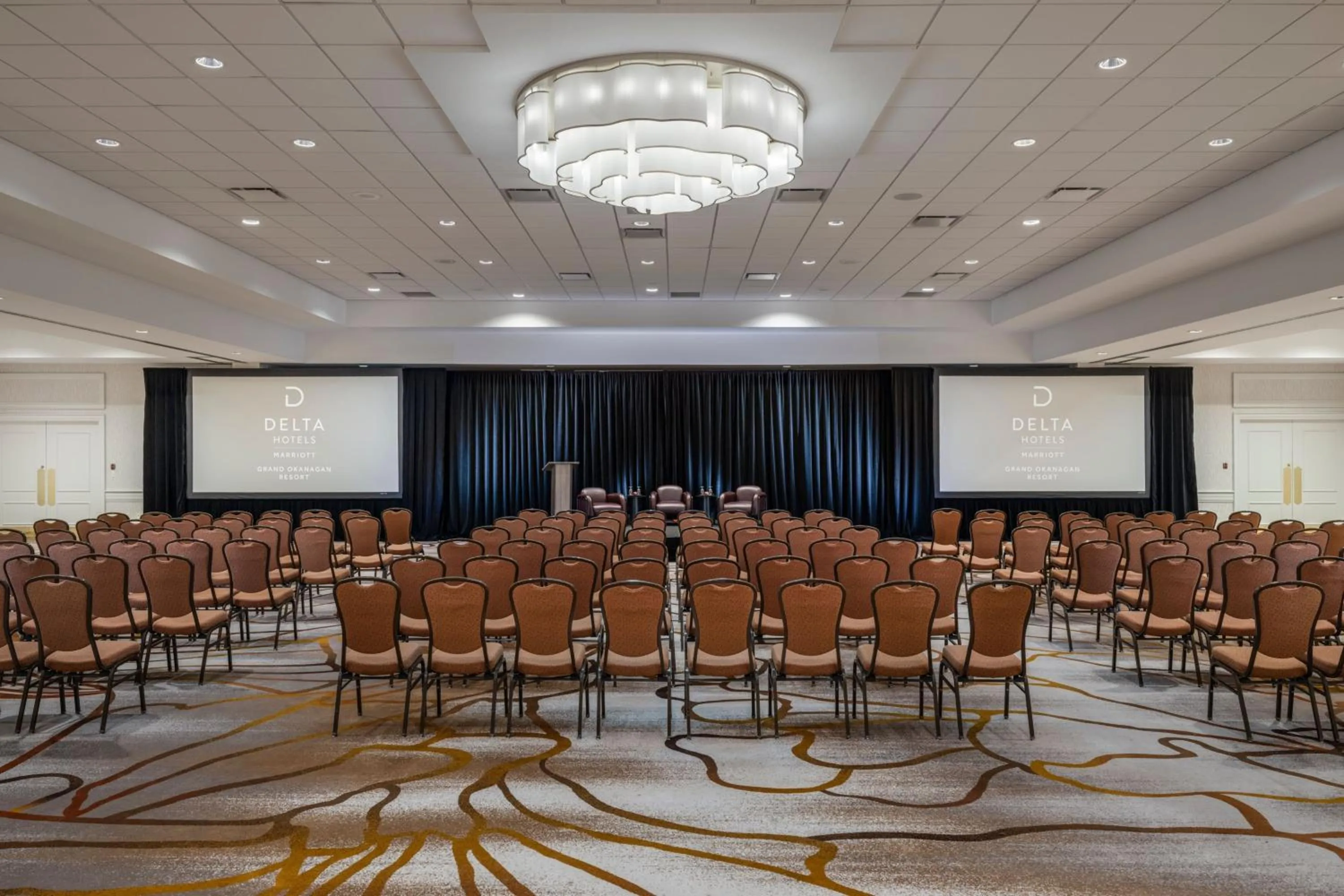 Entertainment in Delta Hotels by Marriott Grand Okanagan Resort