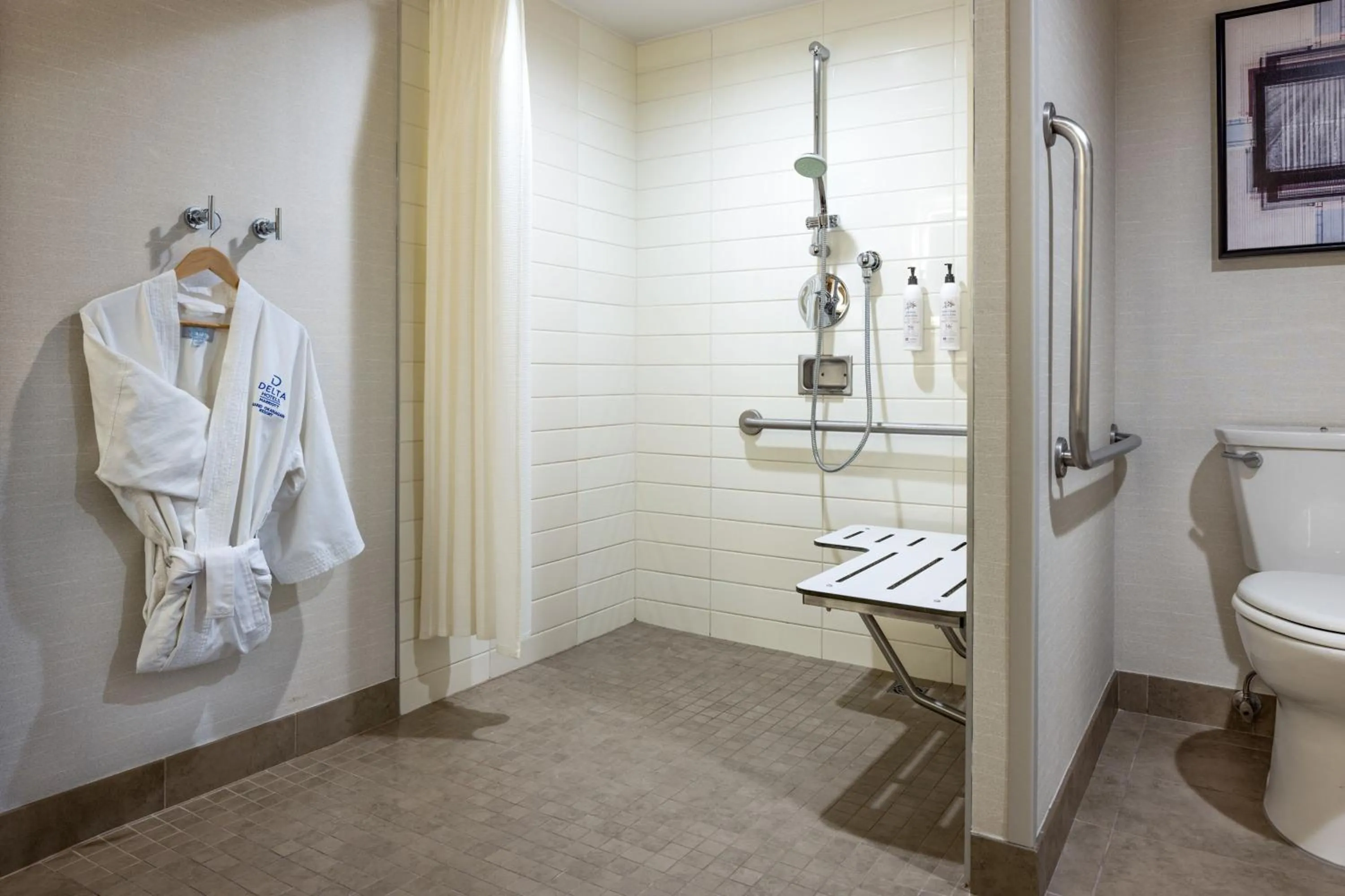 Bathroom in Delta Hotels by Marriott Grand Okanagan Resort