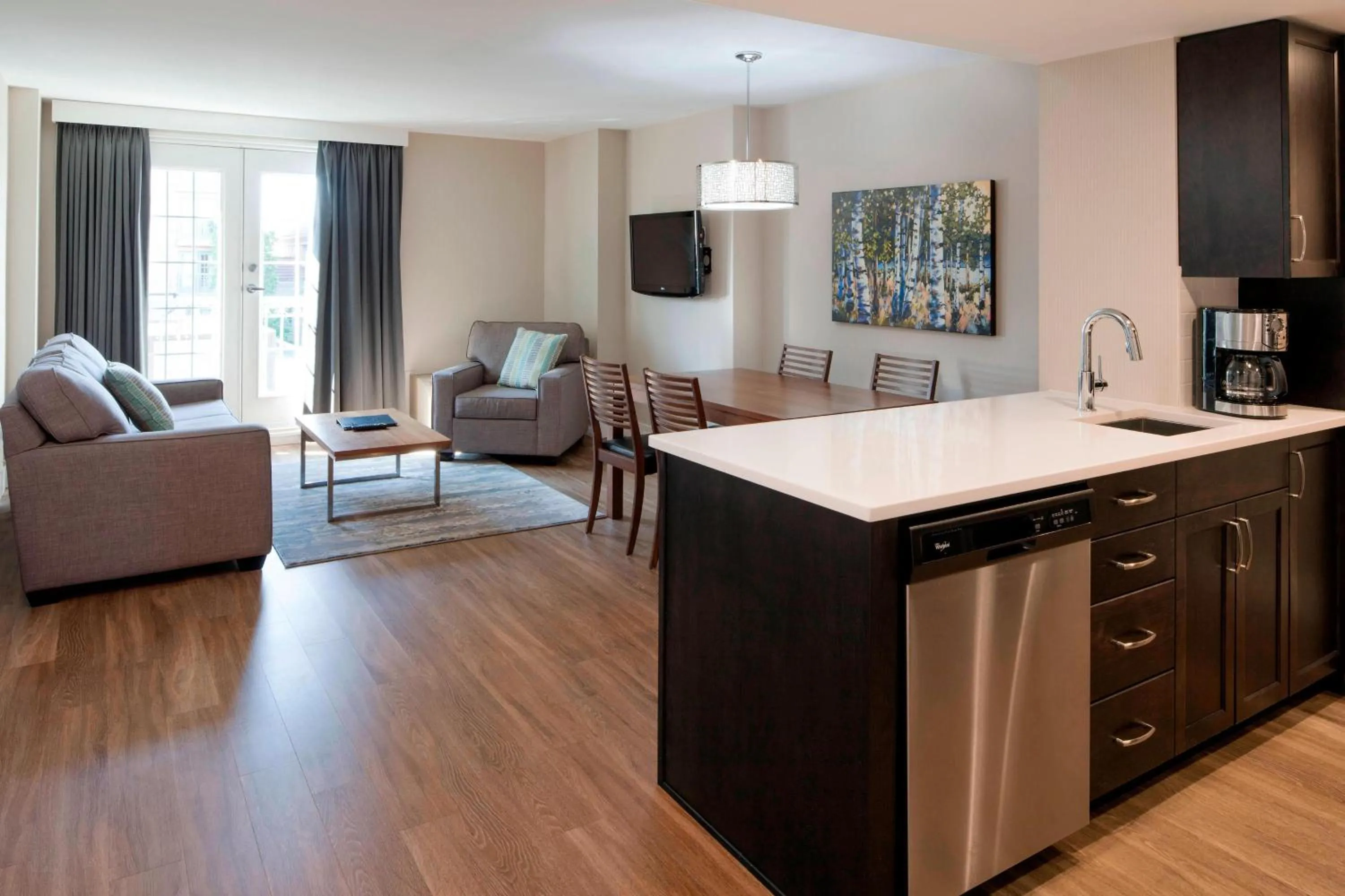 Bedroom in Delta Hotels by Marriott Grand Okanagan Resort