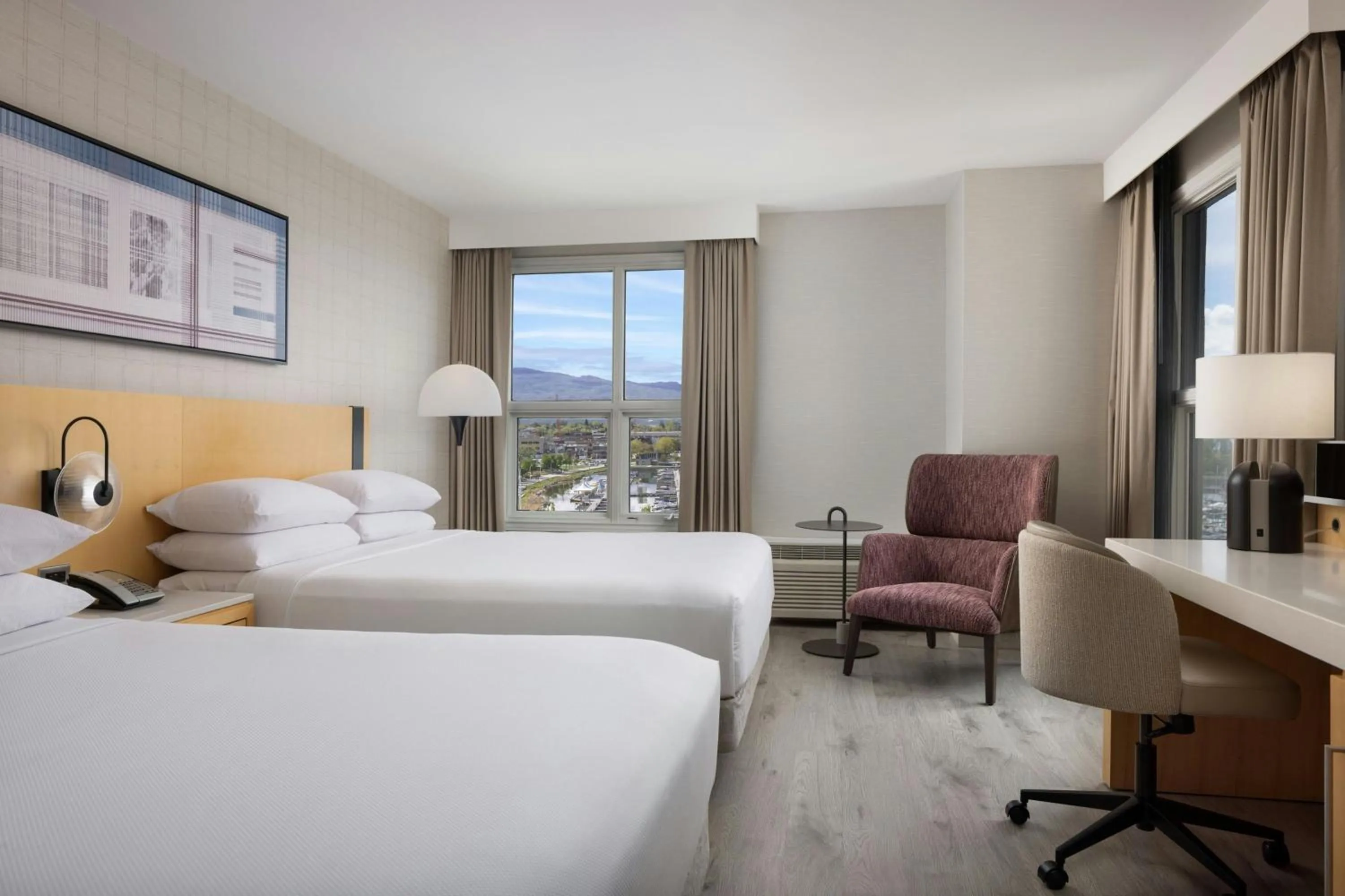 Photo of the whole room, Bed in Delta Hotels by Marriott Grand Okanagan Resort
