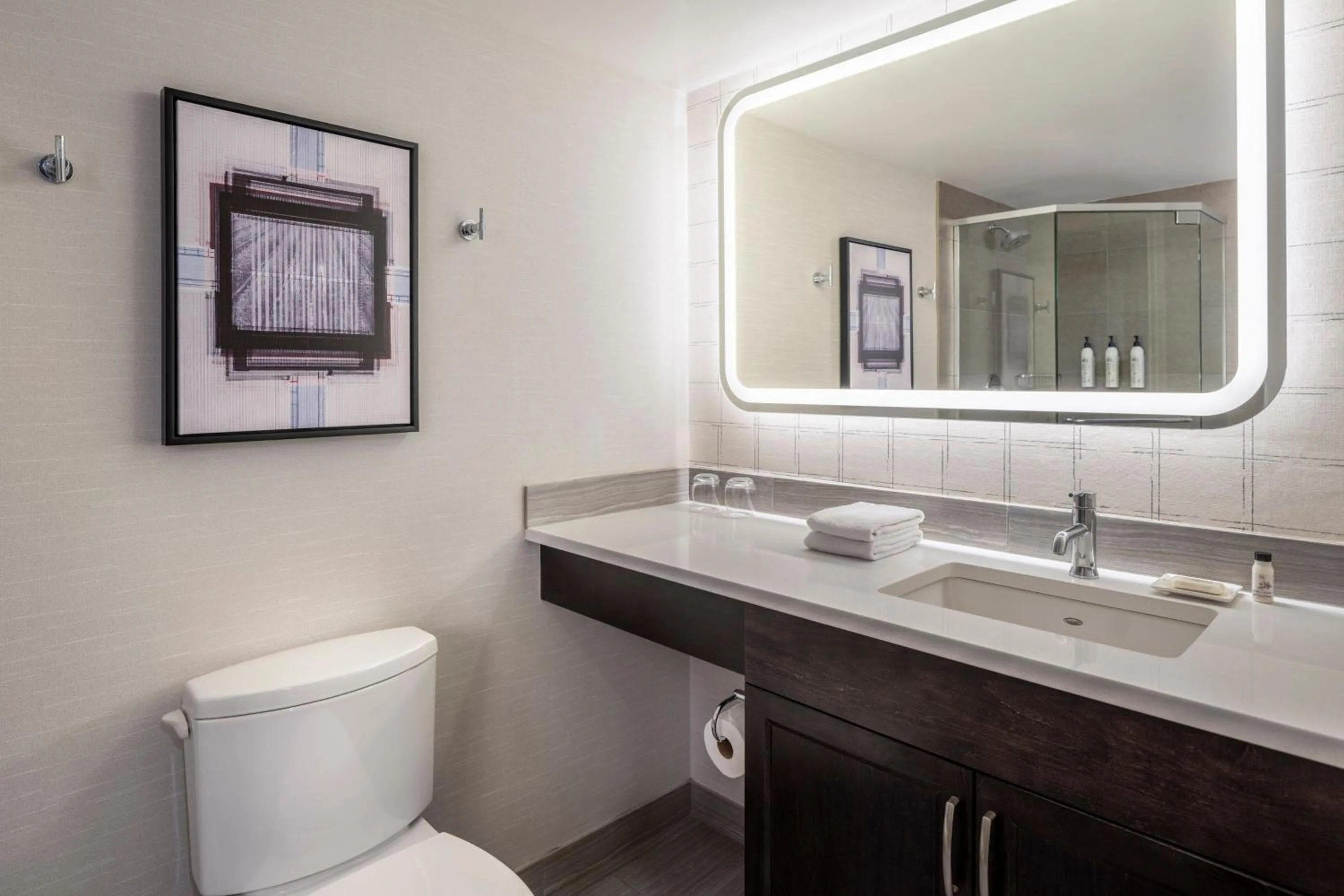 Bathroom in Delta Hotels by Marriott Grand Okanagan Resort