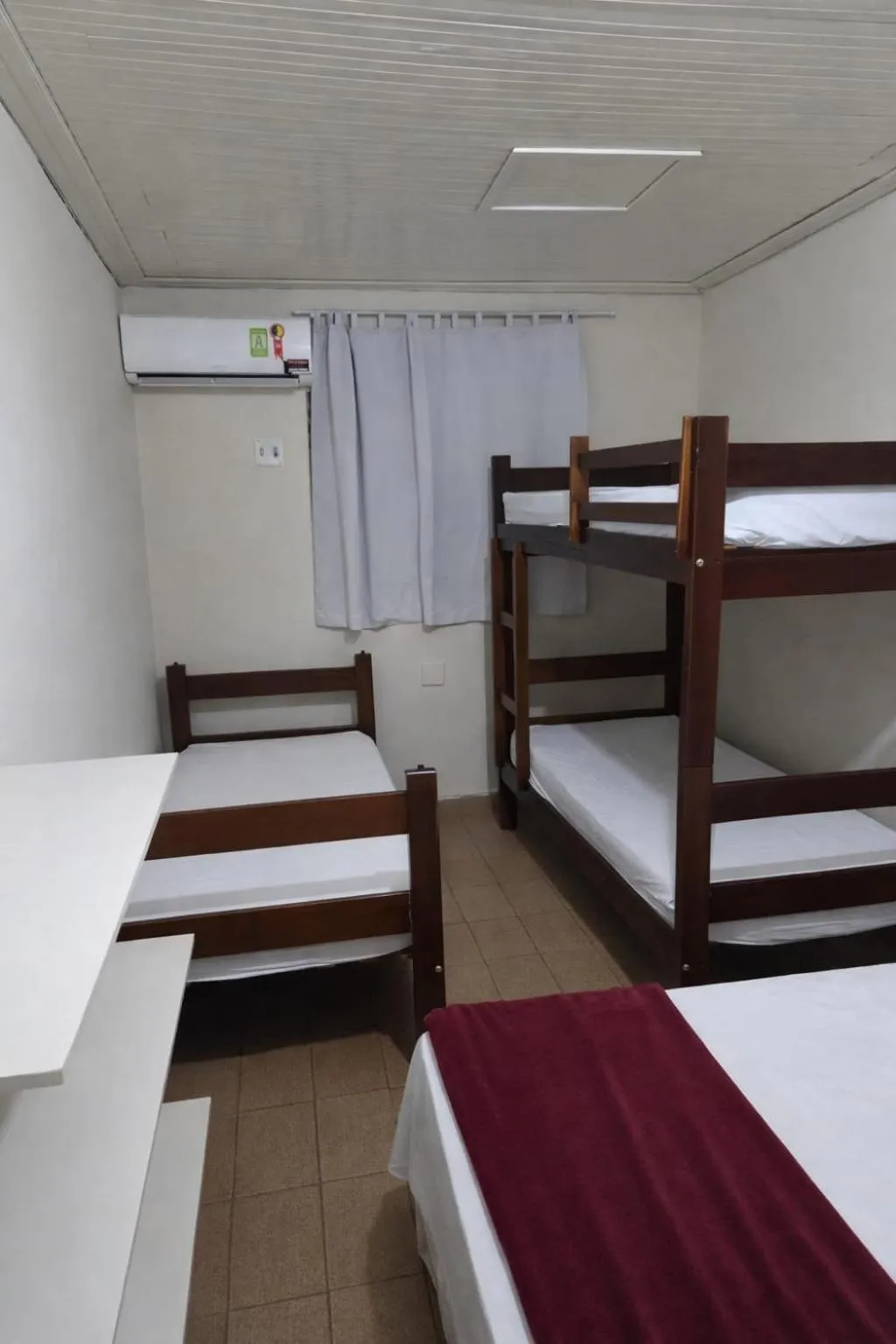 Bed in Pousada Dois Rios