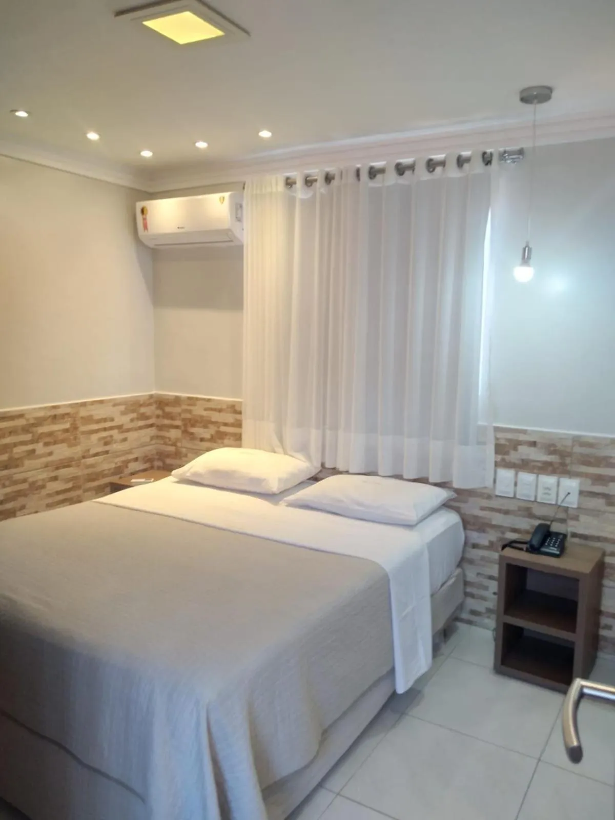 Bedroom, Bed in Hotel Pousada Costa do Atlântico