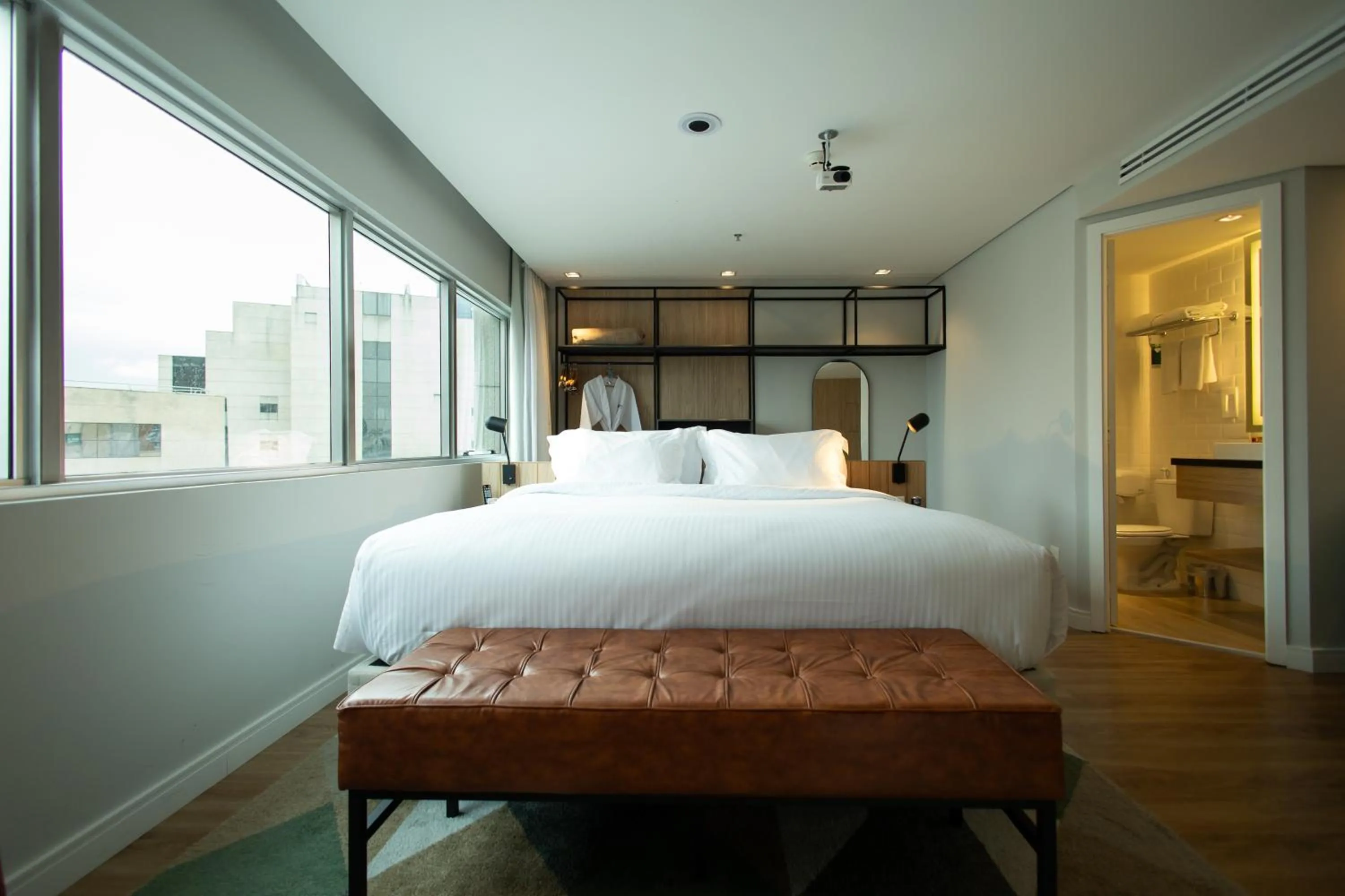 Bed in Radisson Vila Olimpia Sao Paulo