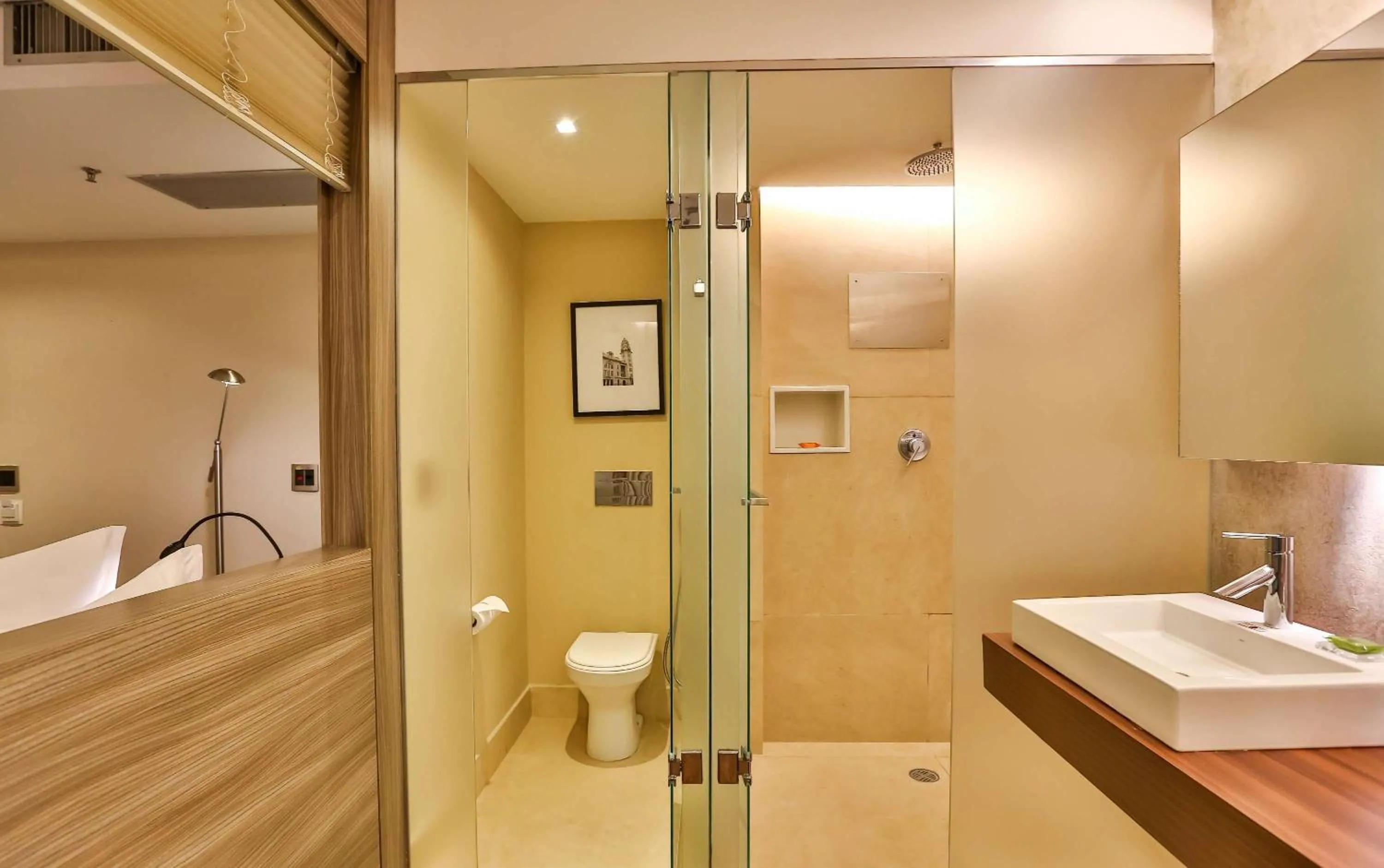 Bathroom in Radisson Vila Olimpia Sao Paulo