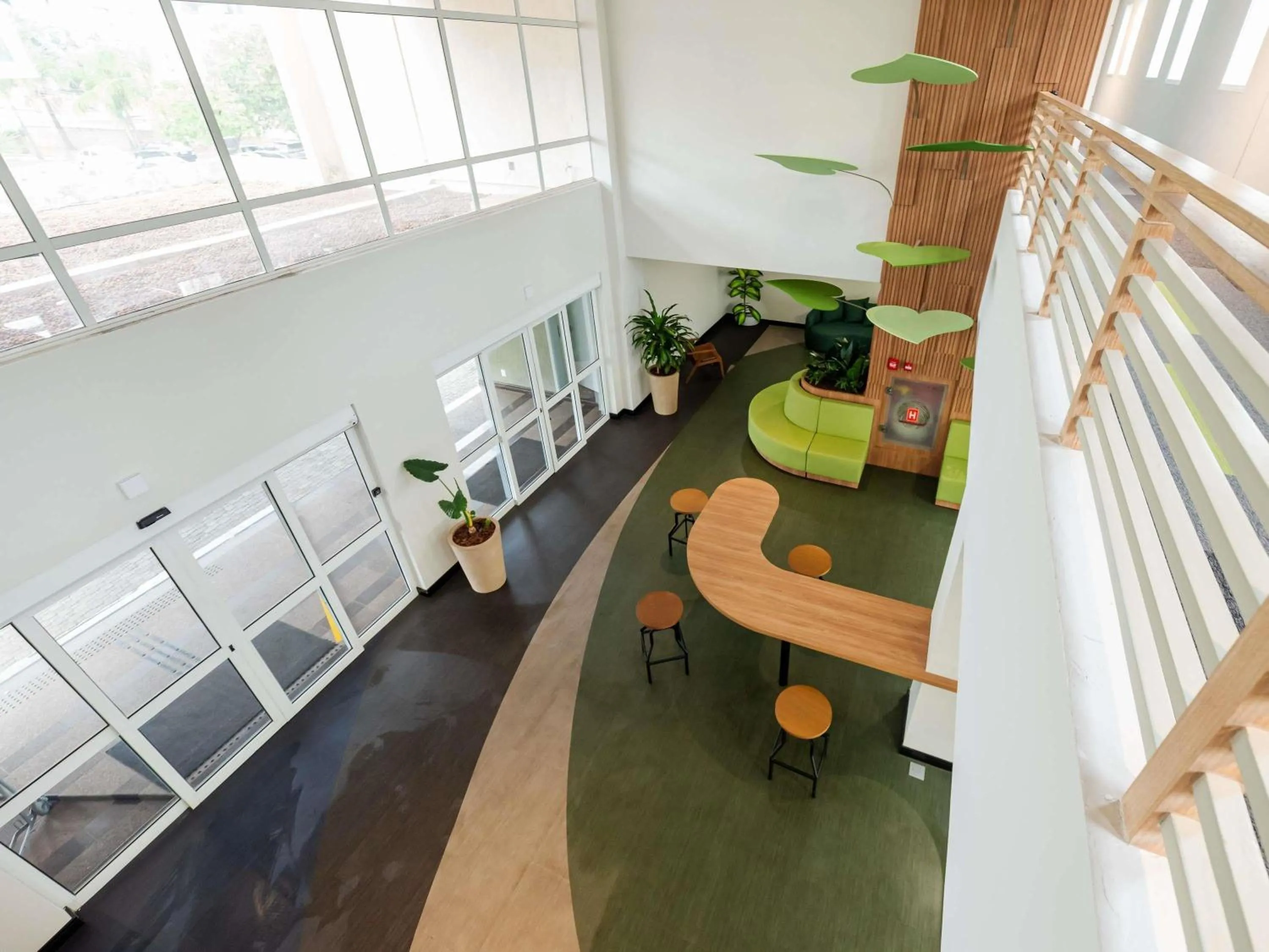 Property building in Ibis Styles Campinas Alphaville