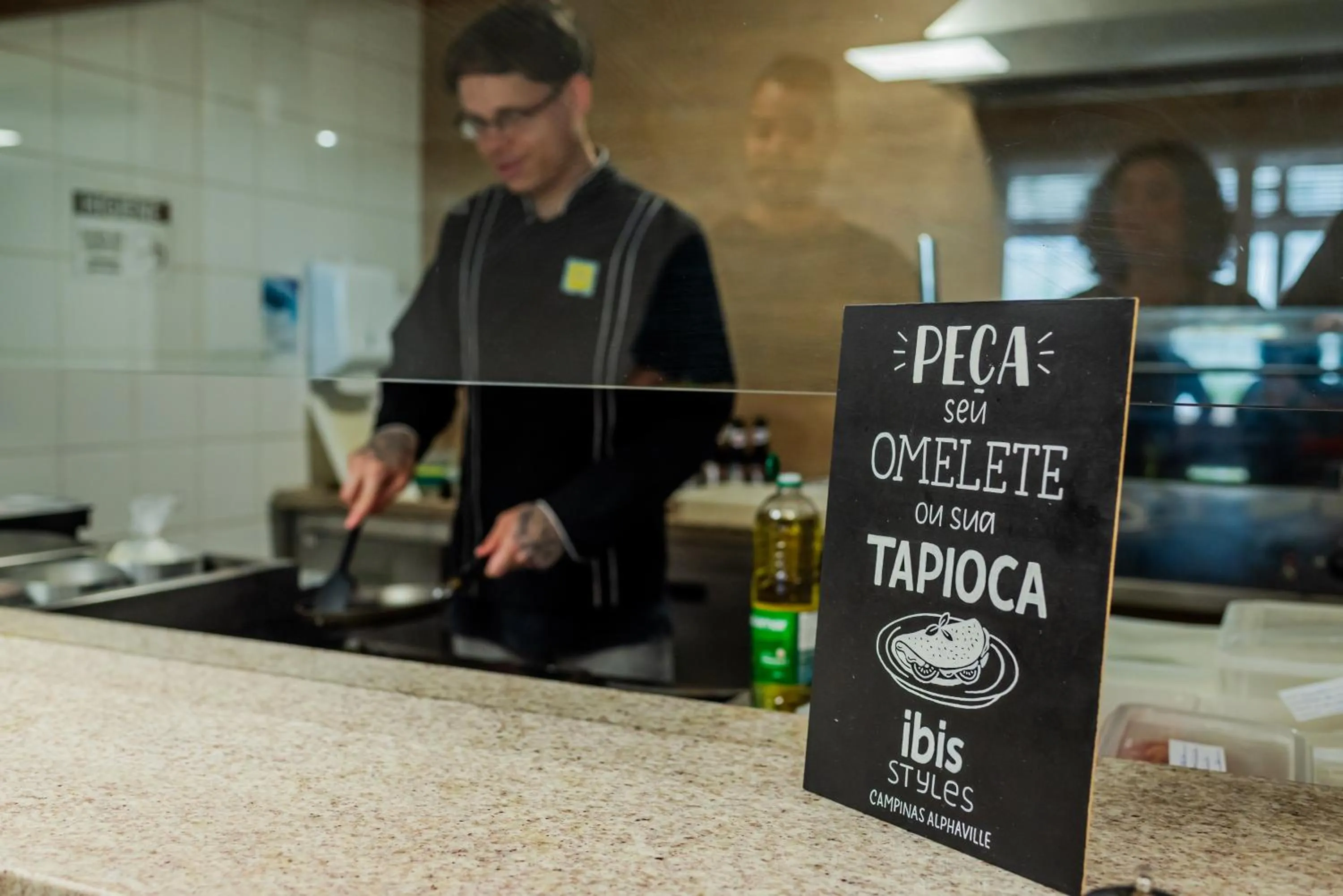 Breakfast in Ibis Styles Campinas Alphaville