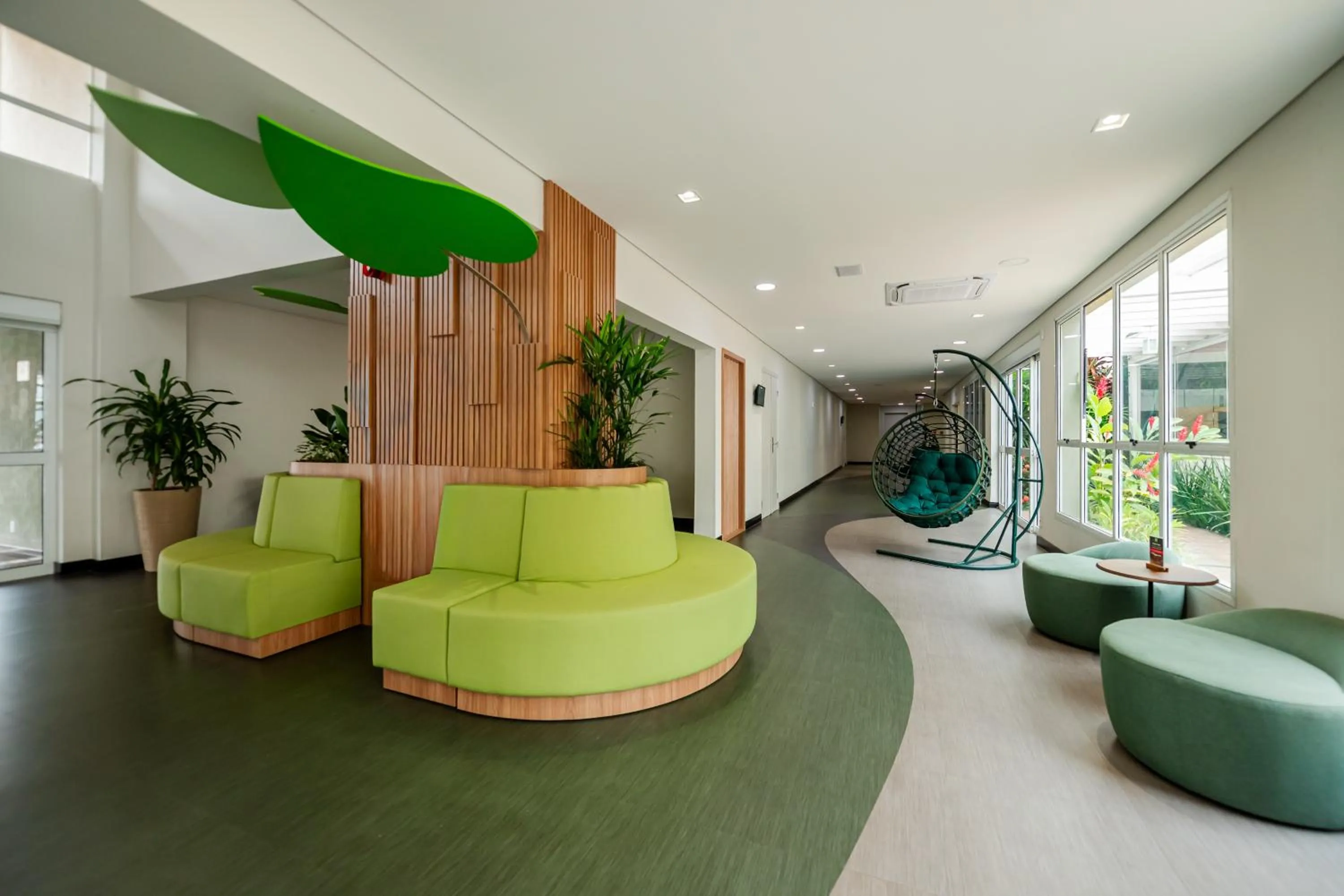 Property building in Ibis Styles Campinas Alphaville