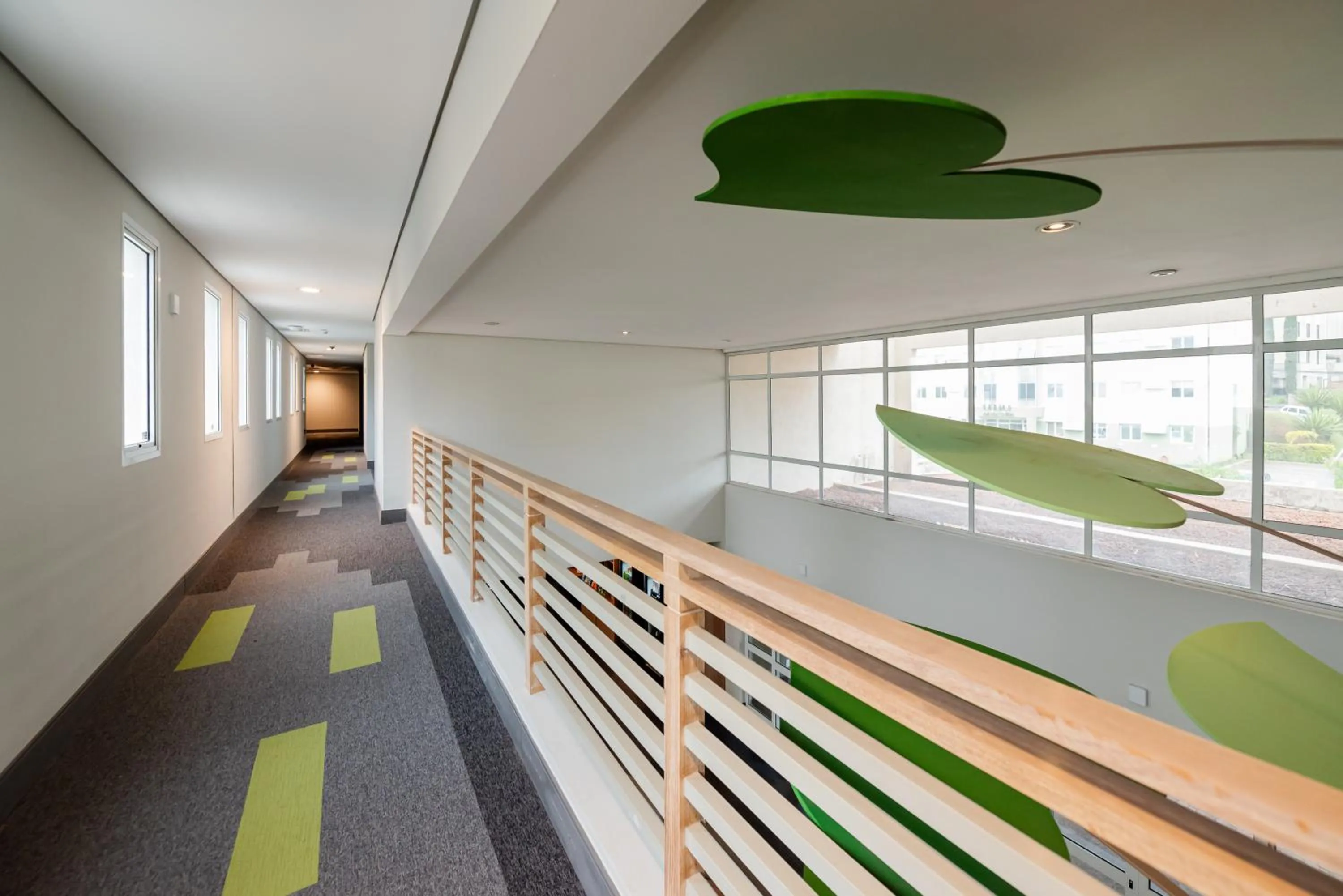 Floor plan in Ibis Styles Campinas Alphaville