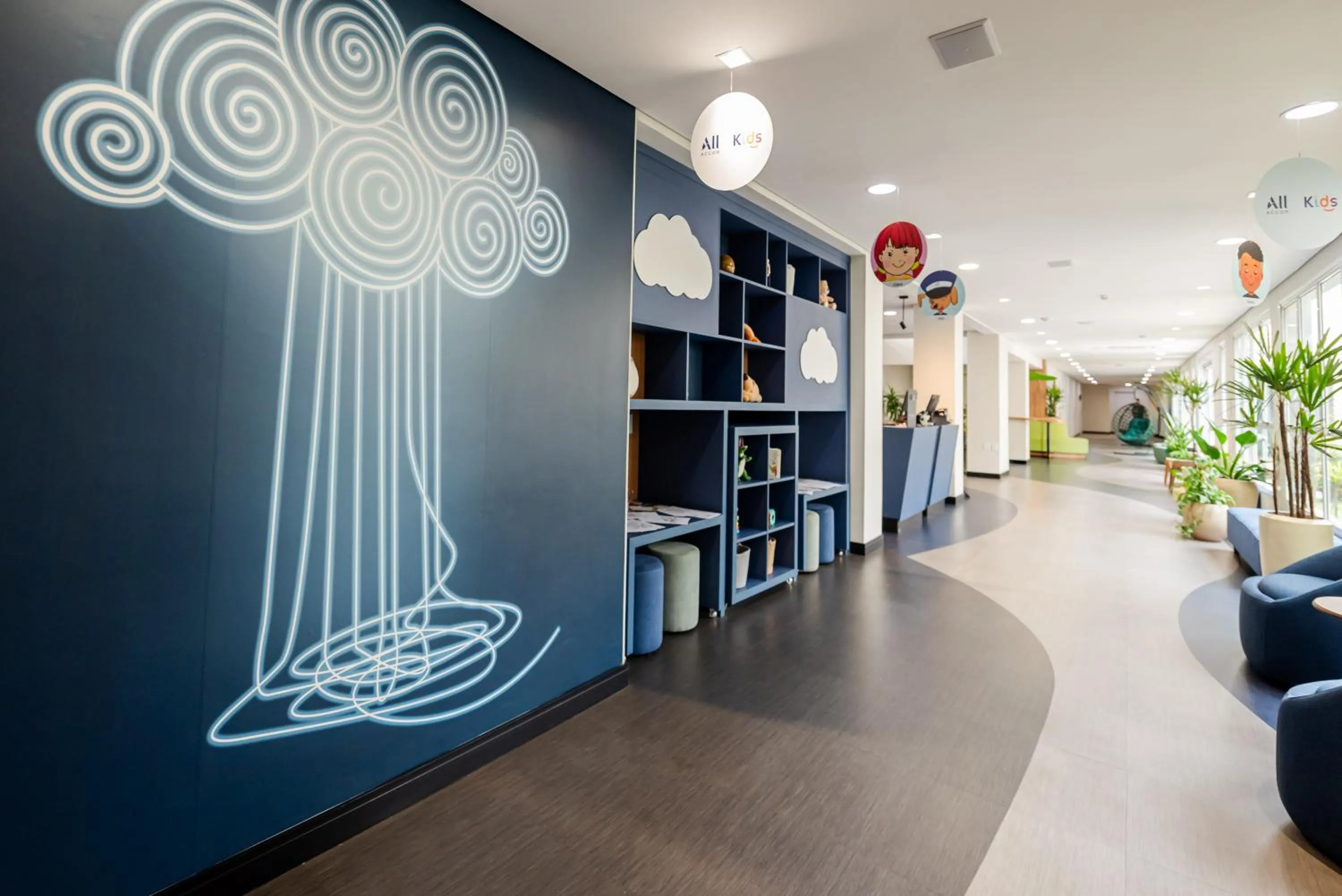 Kids's club in Ibis Styles Campinas Alphaville
