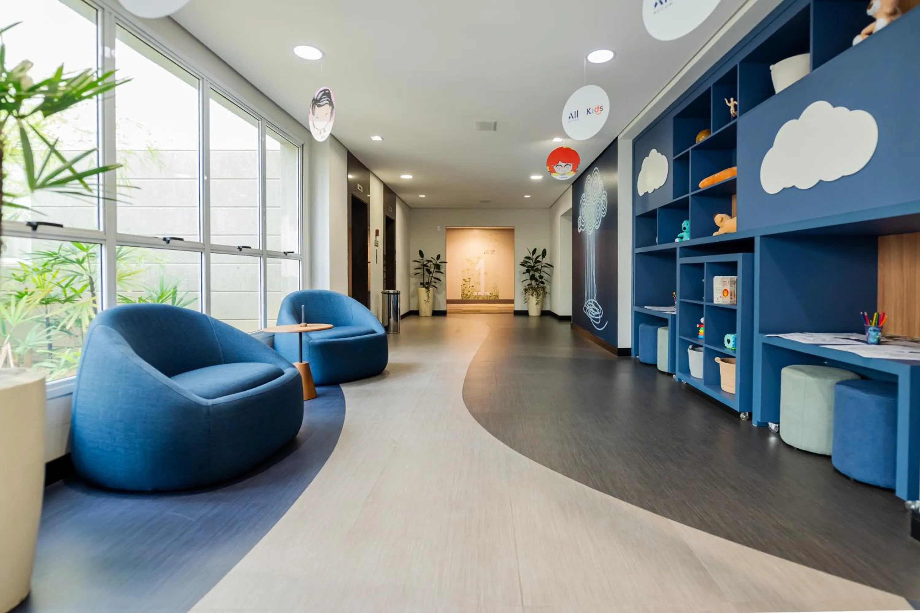 Kids's club in Ibis Styles Campinas Alphaville