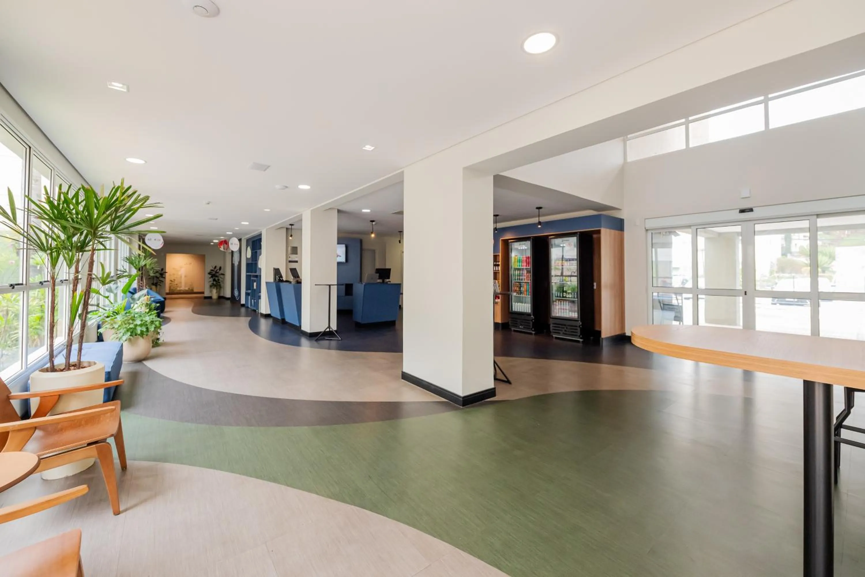 Lobby or reception in Ibis Styles Campinas Alphaville