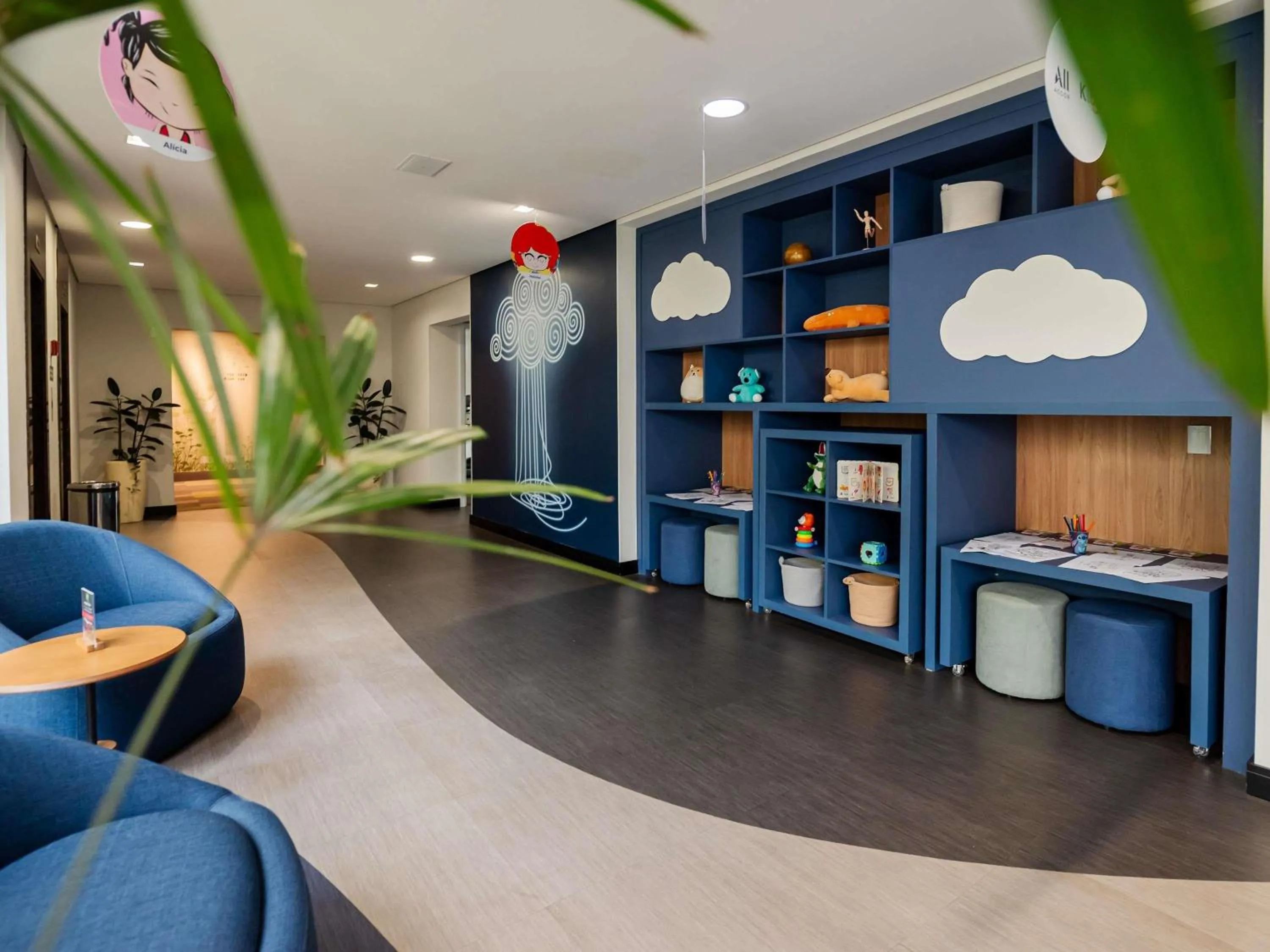 Property building in Ibis Styles Campinas Alphaville