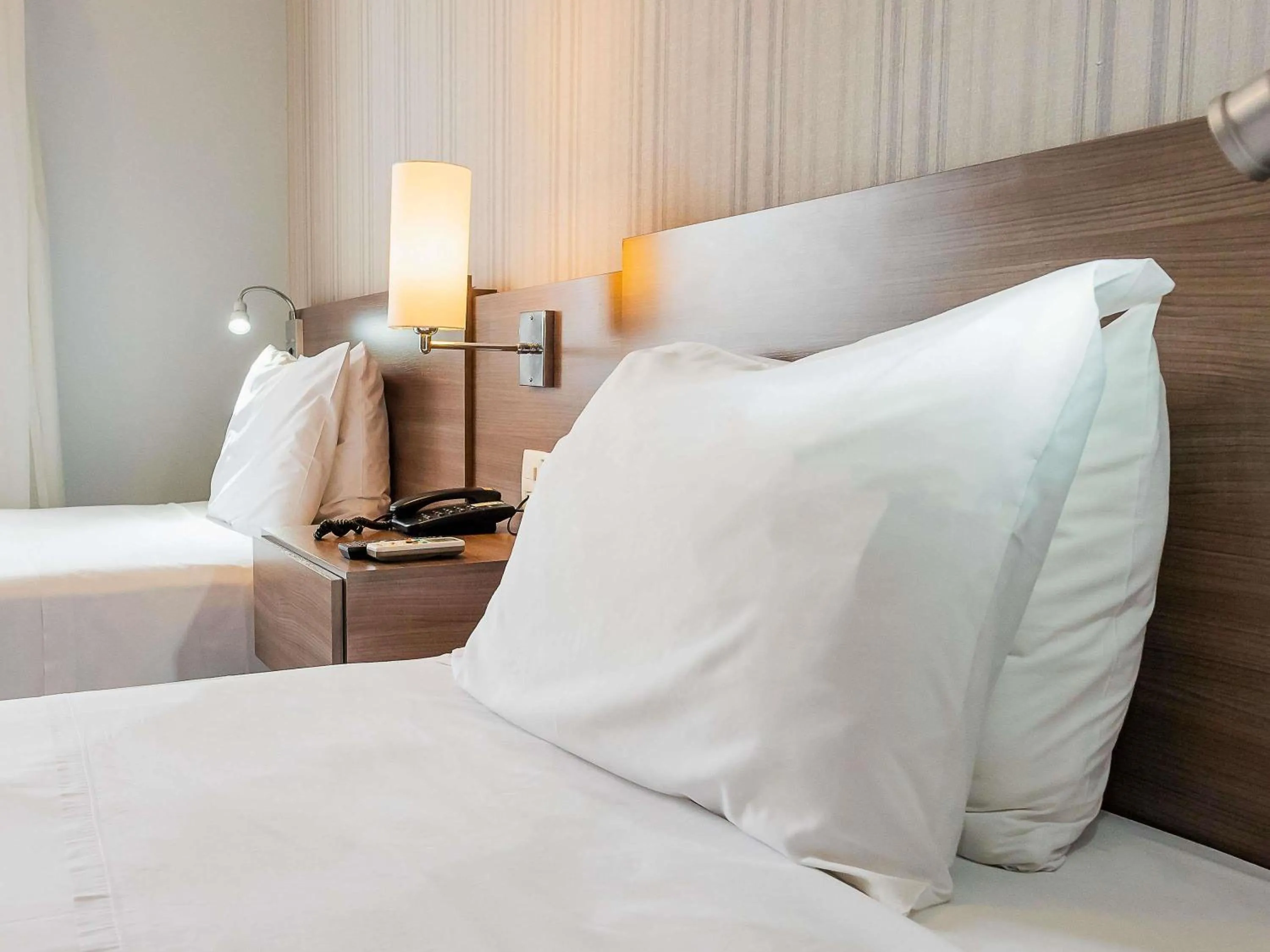 Bedroom, Bed in Ibis Styles Campinas Alphaville