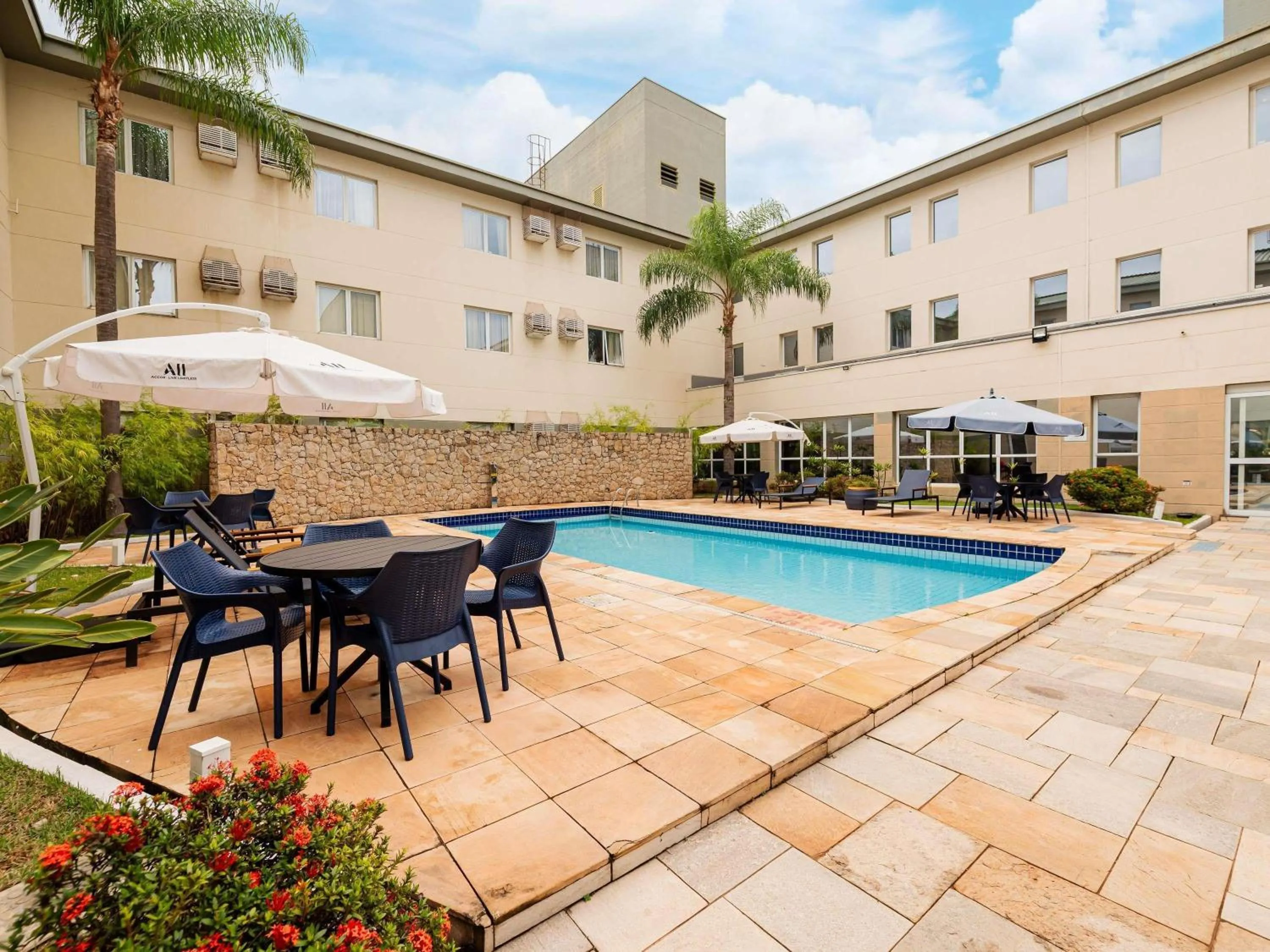 Property building in Ibis Styles Campinas Alphaville