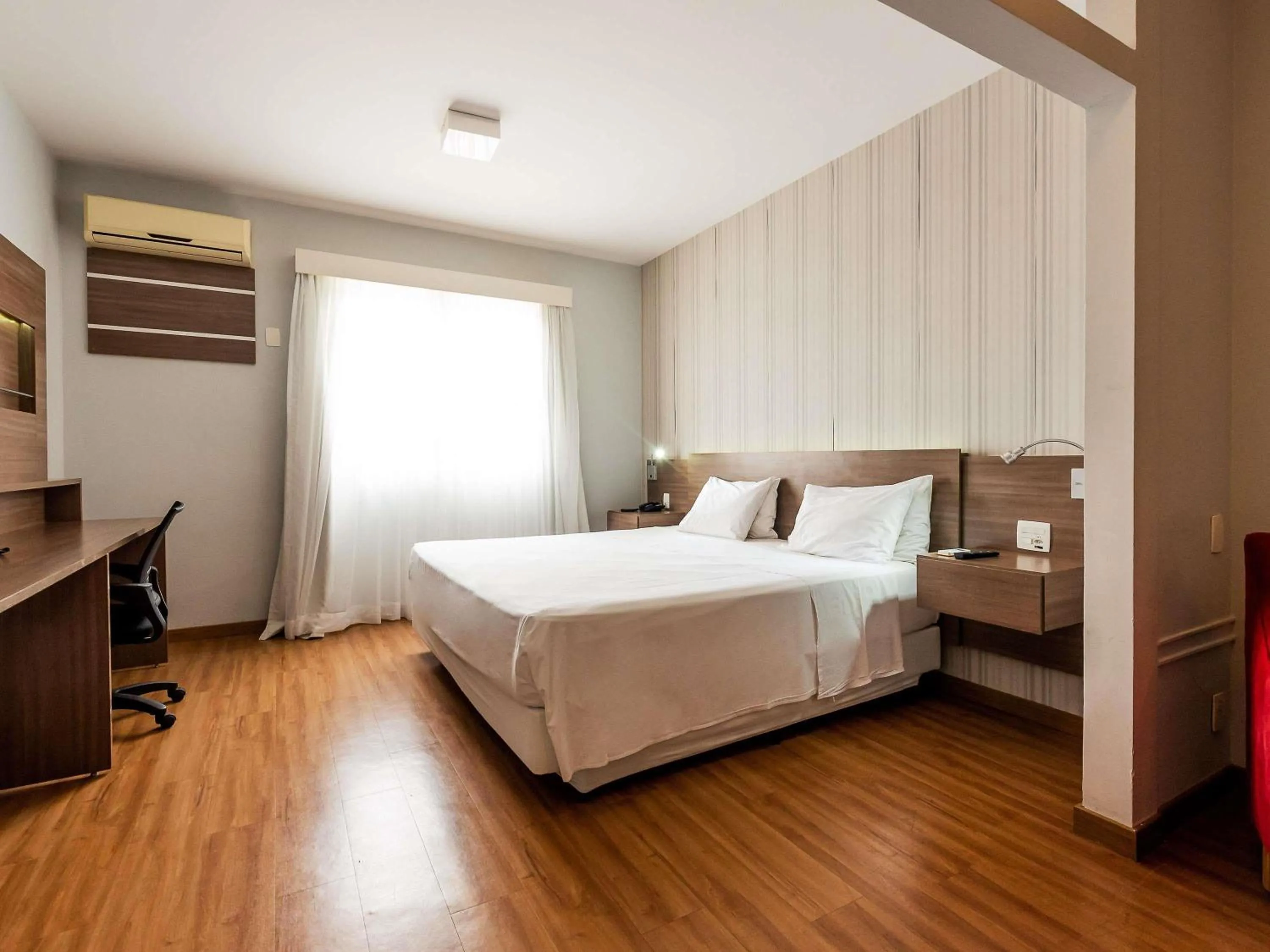 Bedroom, Bed in Ibis Styles Campinas Alphaville