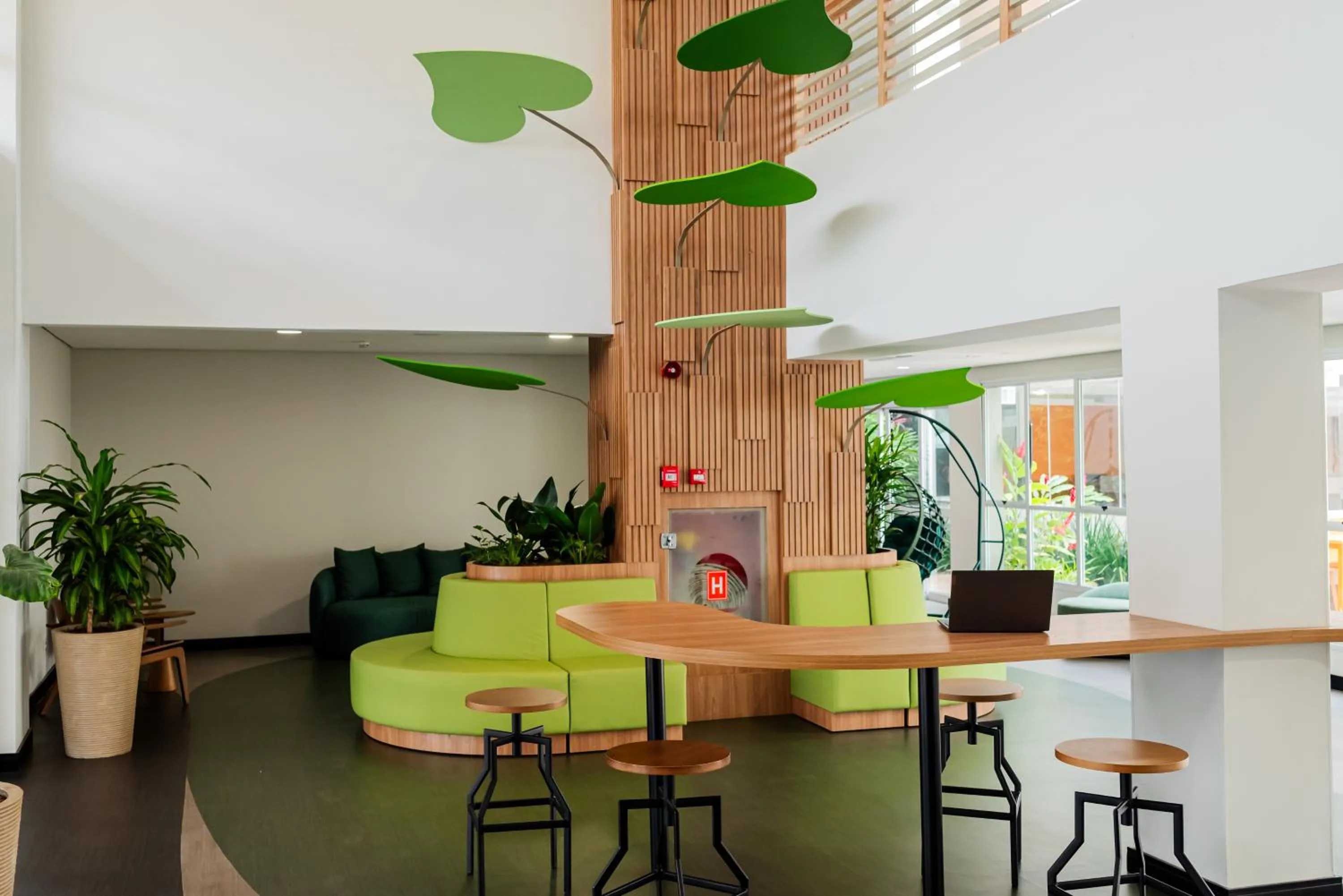 Property building in Ibis Styles Campinas Alphaville