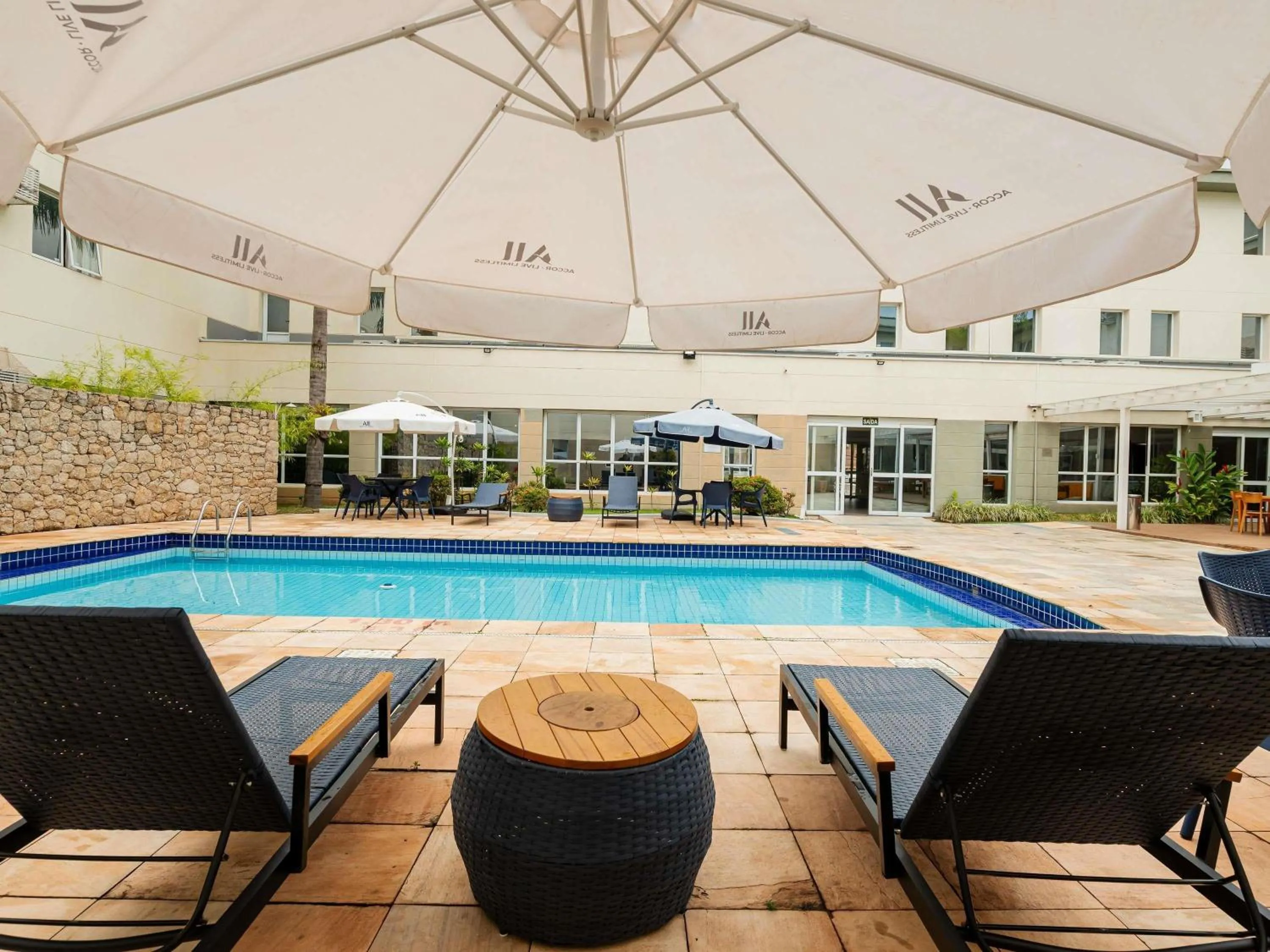 Property building in Ibis Styles Campinas Alphaville