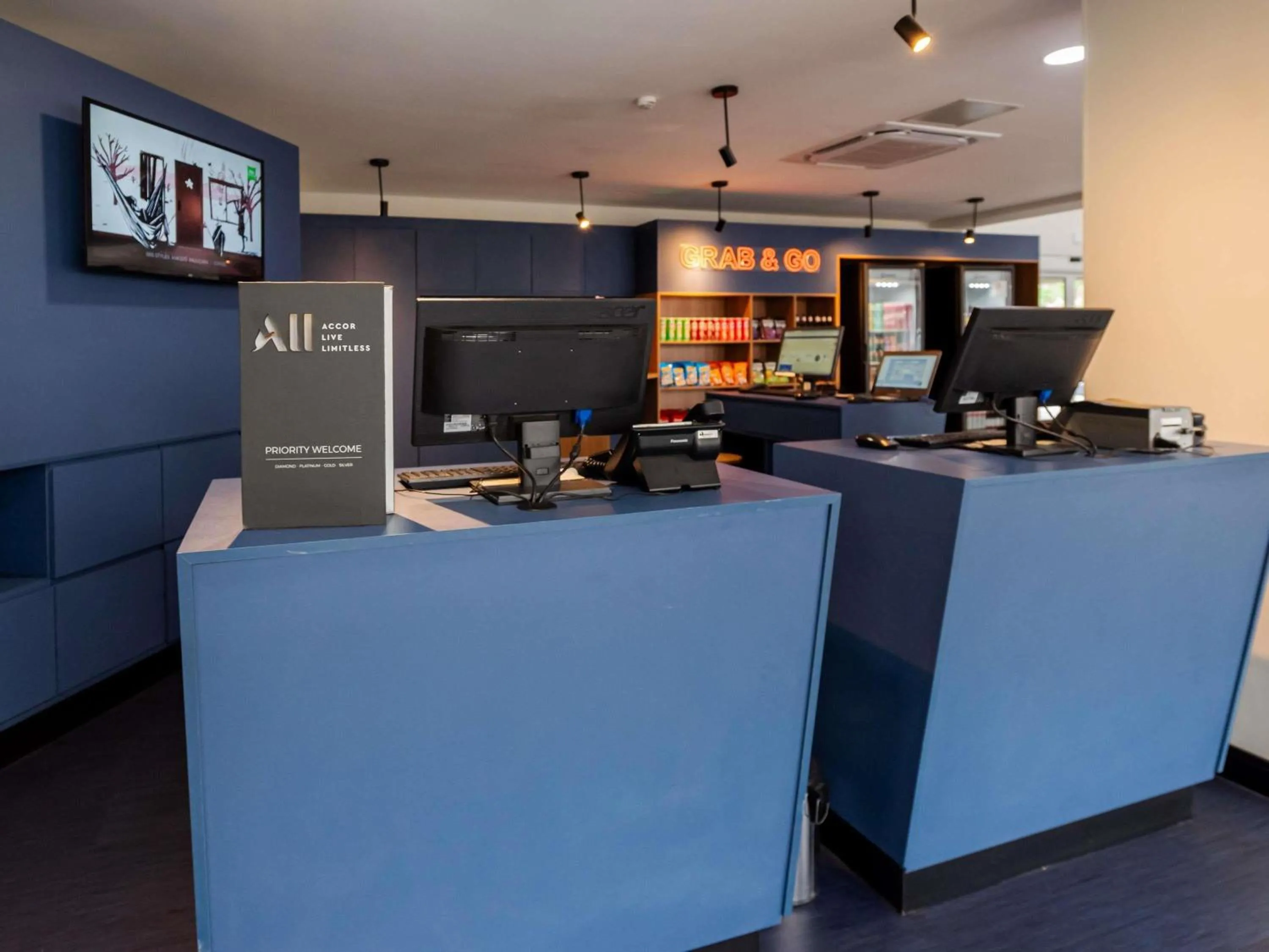 Property building in Ibis Styles Campinas Alphaville
