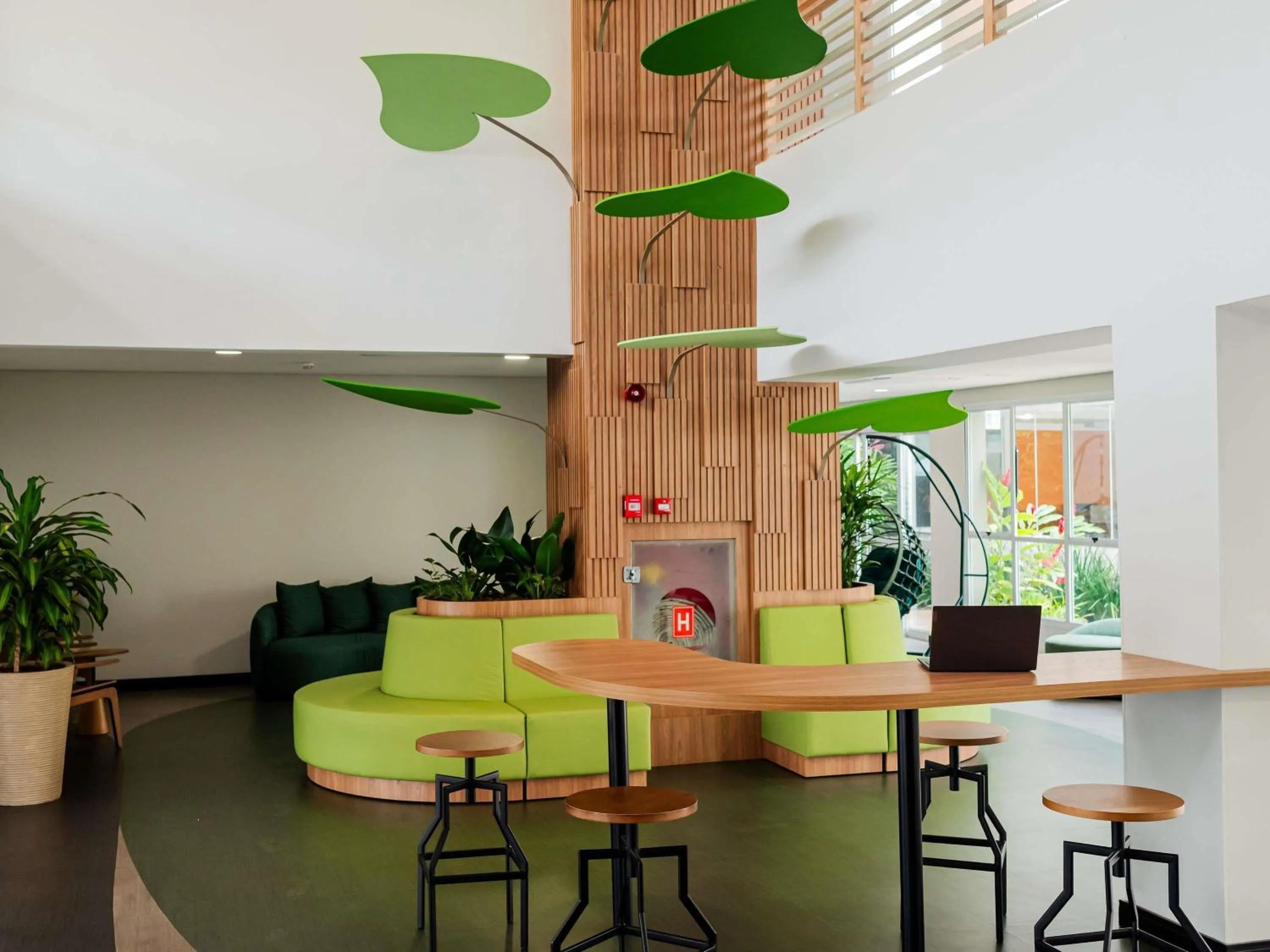 Property building in Ibis Styles Campinas Alphaville