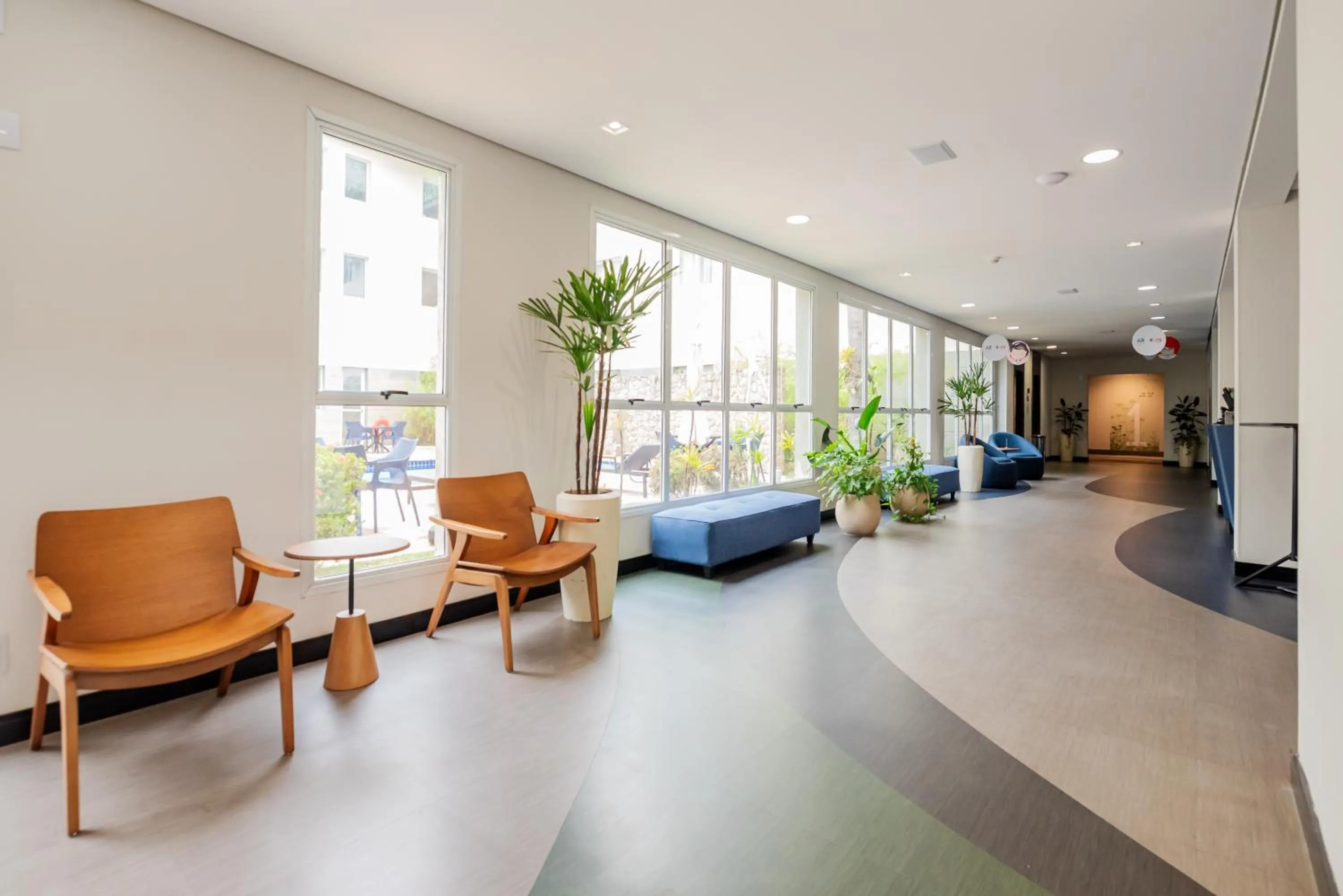 Lobby or reception in Ibis Styles Campinas Alphaville